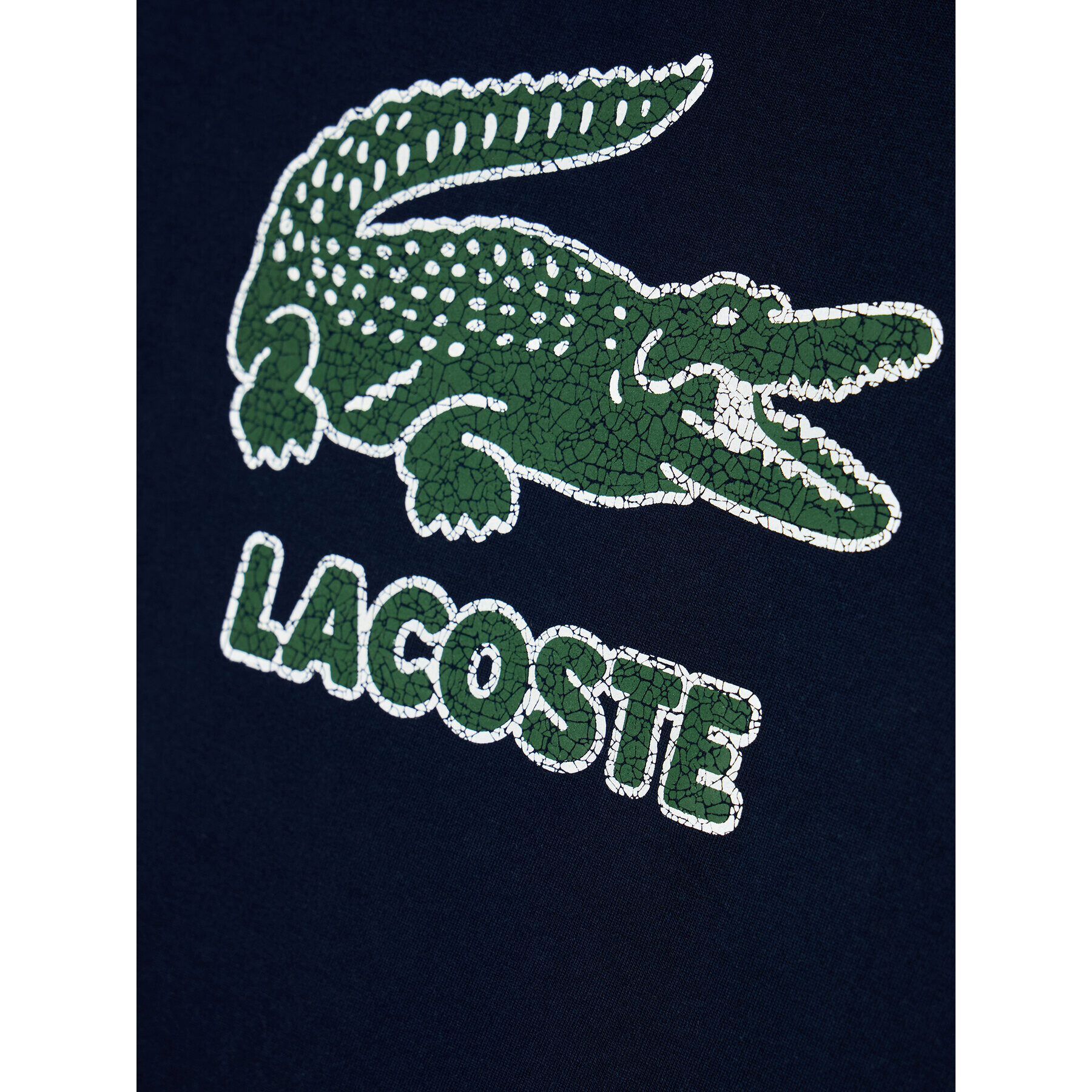 Lacoste T-Shirt TJ1965 Tmavomodrá Regular Fit - Pepit.cz