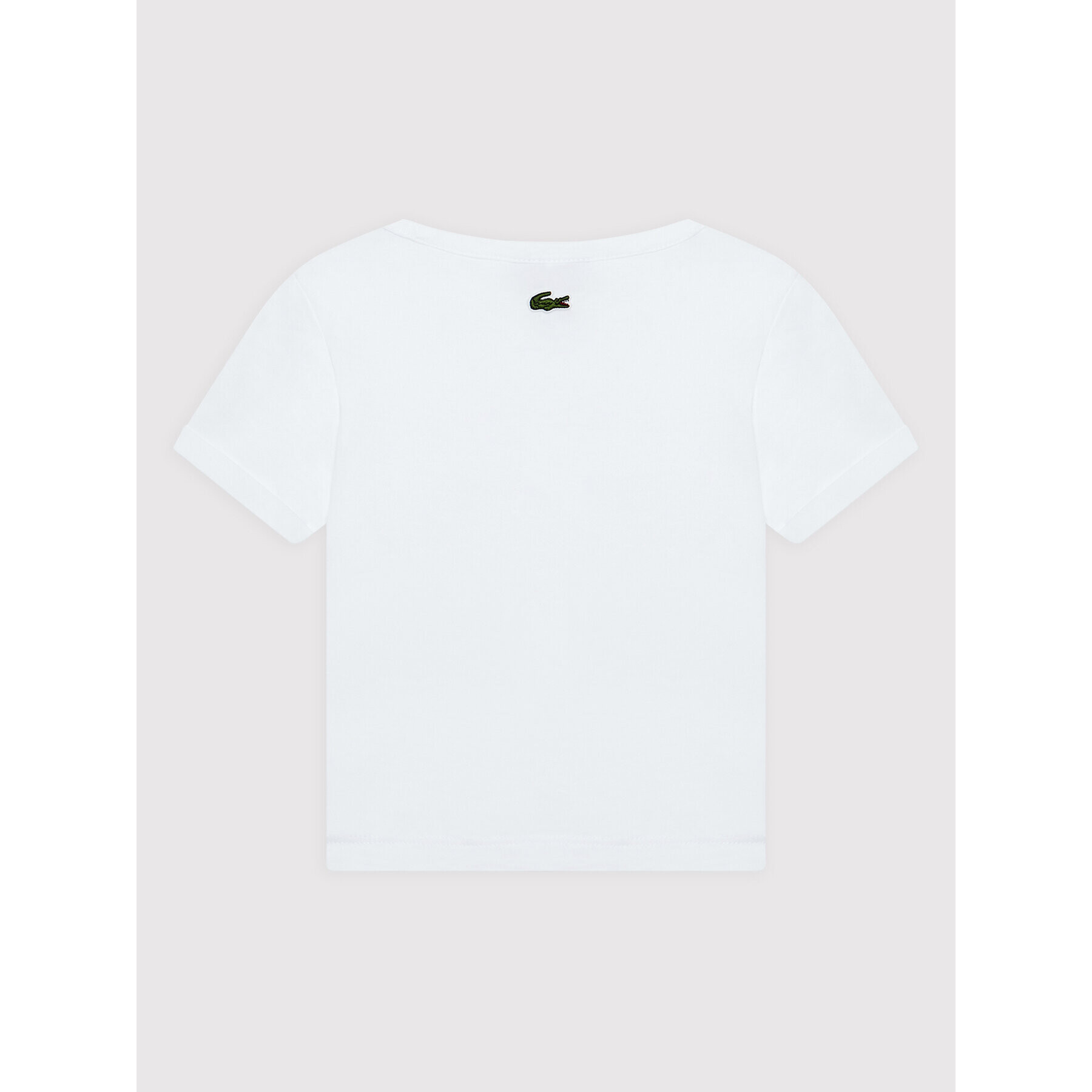 Lacoste T-Shirt TJ2141 Bílá Regular Fit - Pepit.cz