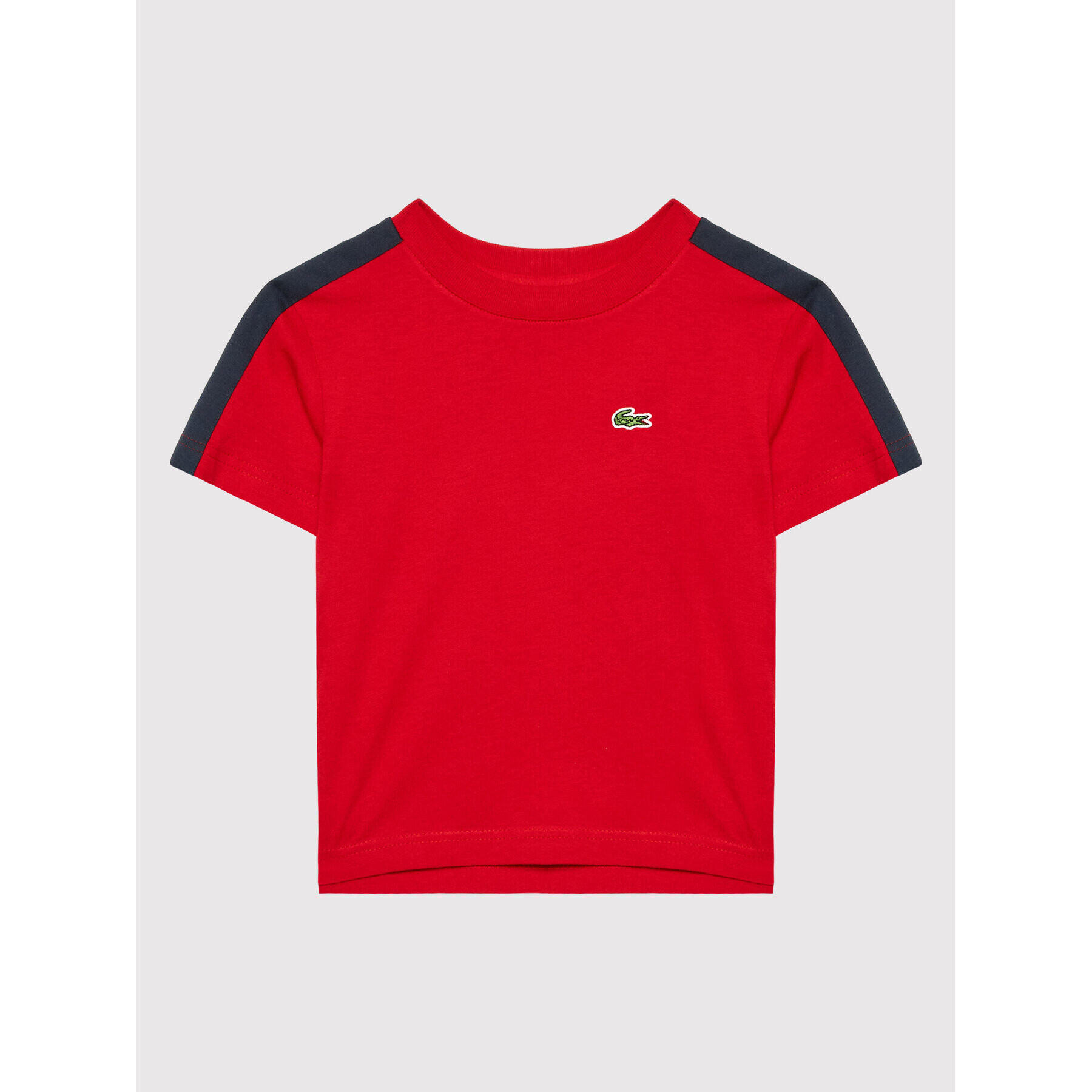 Lacoste T-Shirt TJ2659 Červená Regular Fit - Pepit.cz