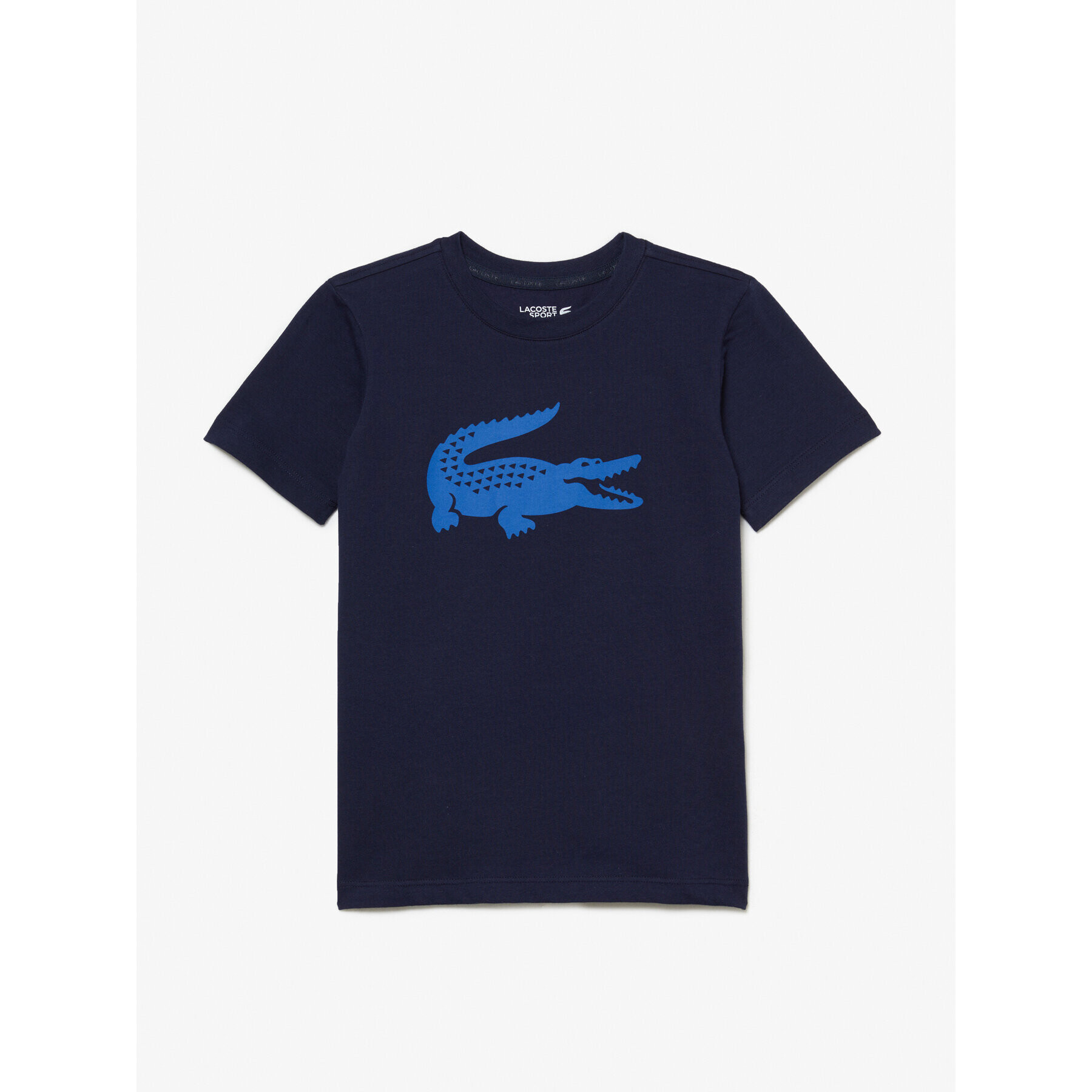 Lacoste T-Shirt TJ2910 Tmavomodrá Regular Fit - Pepit.cz