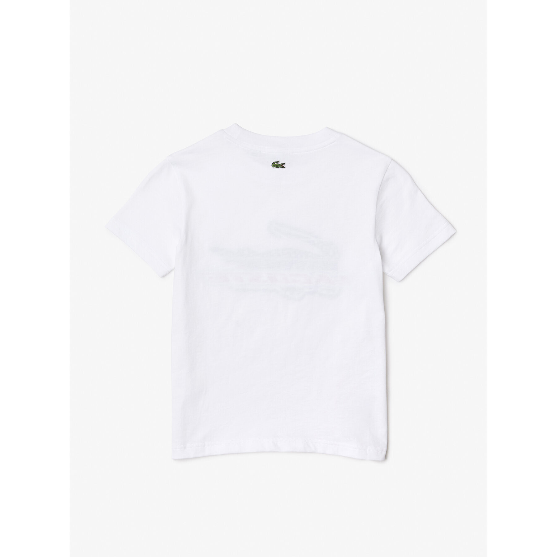 Lacoste T-Shirt TJ5335 Bílá Regular Fit - Pepit.cz