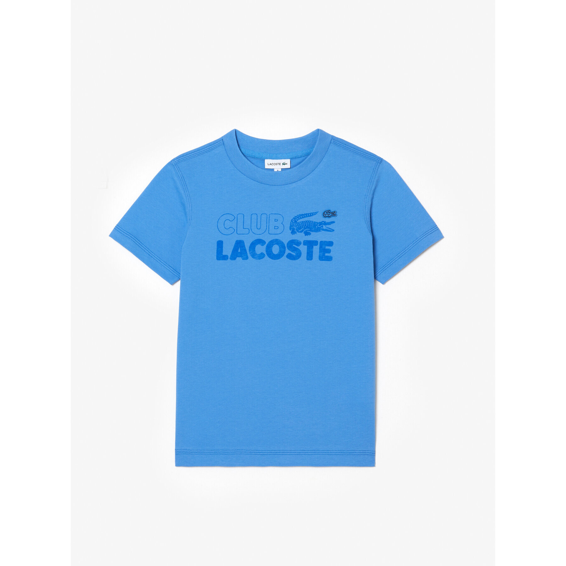 Lacoste T-Shirt TJ5484 Modrá Regular Fit - Pepit.cz