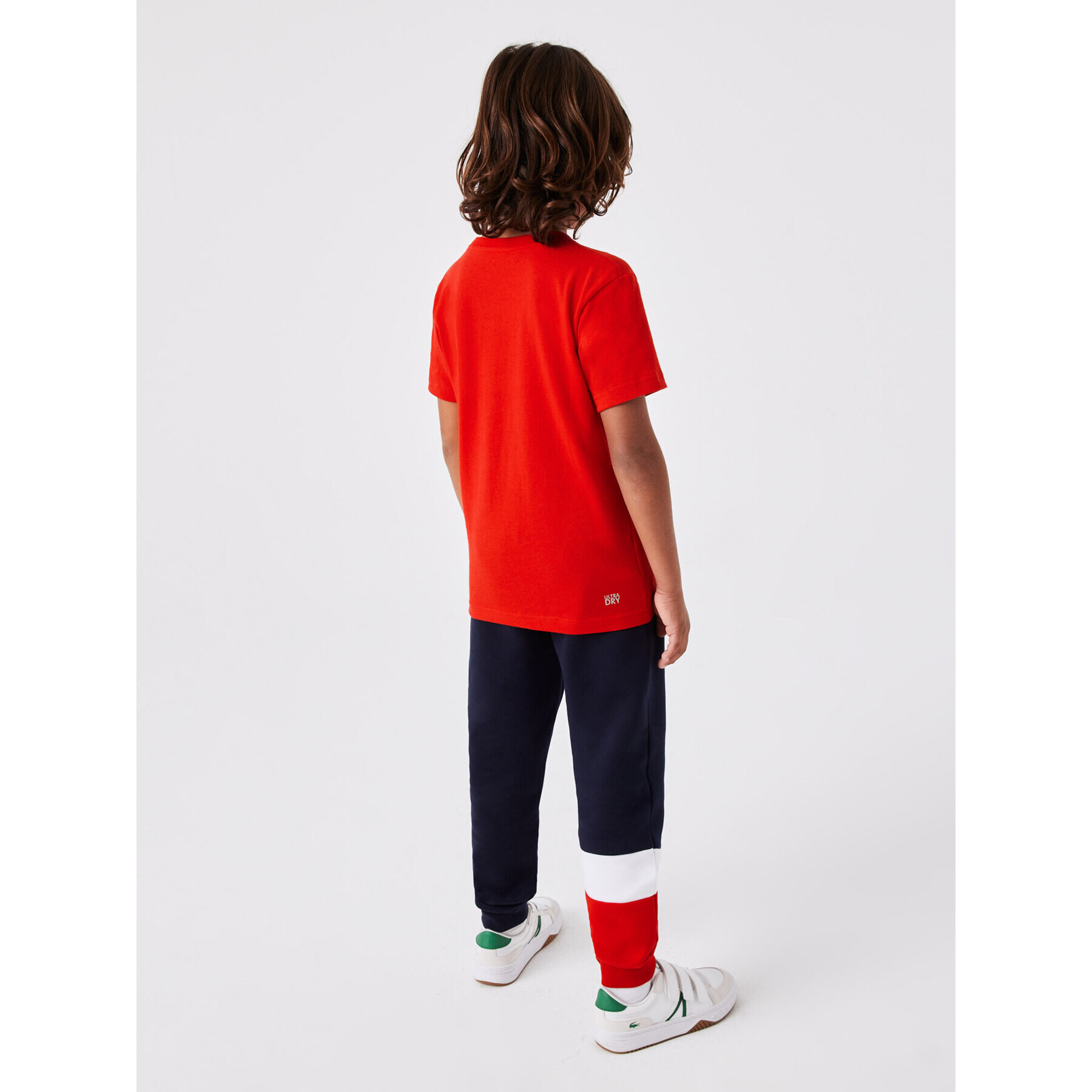 Lacoste T-Shirt TJ8811 Červená Regular Fit - Pepit.cz