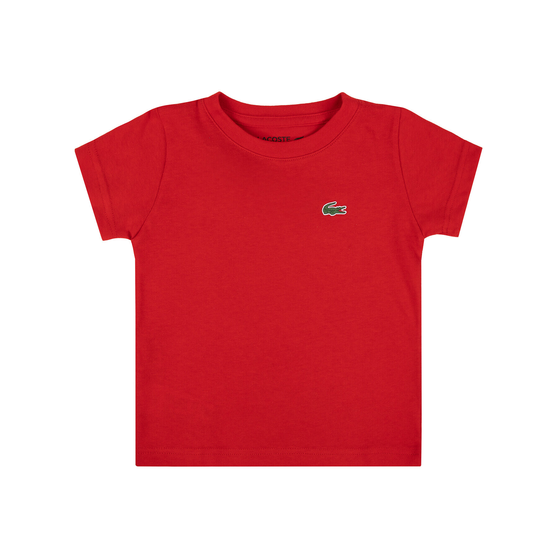 Lacoste T-Shirt TJ8811 Červená Regular Fit - Pepit.cz