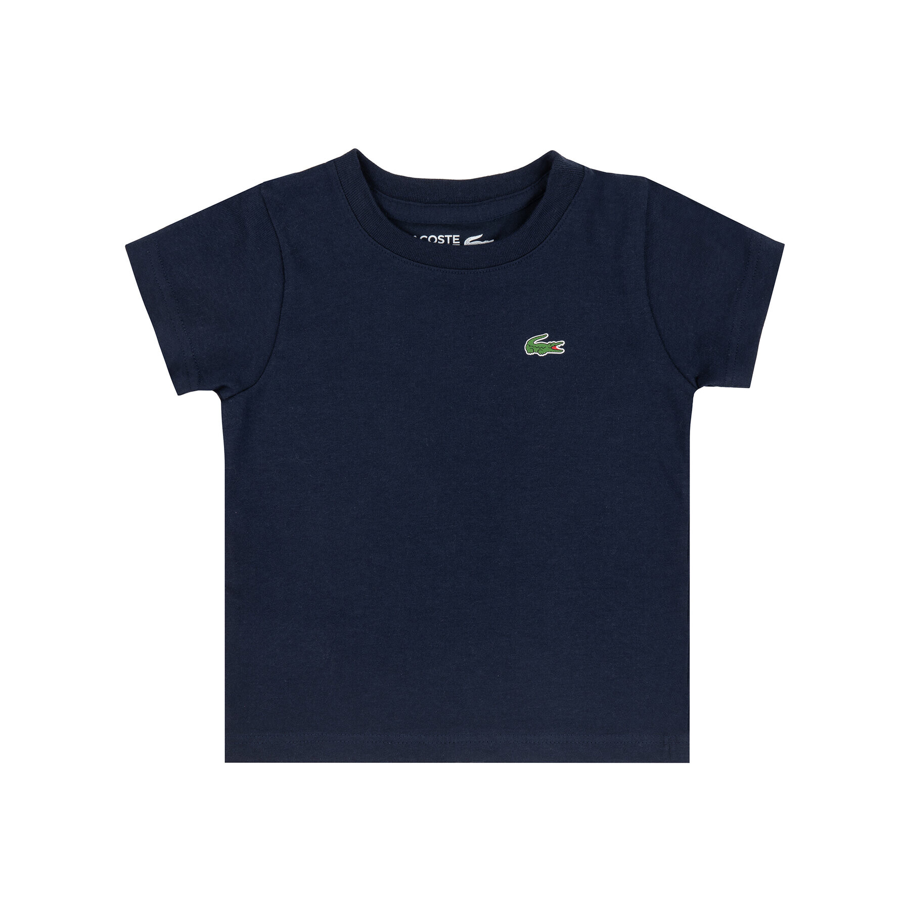 Lacoste T-Shirt TJ8811 Tmavomodrá Regular Fit - Pepit.cz