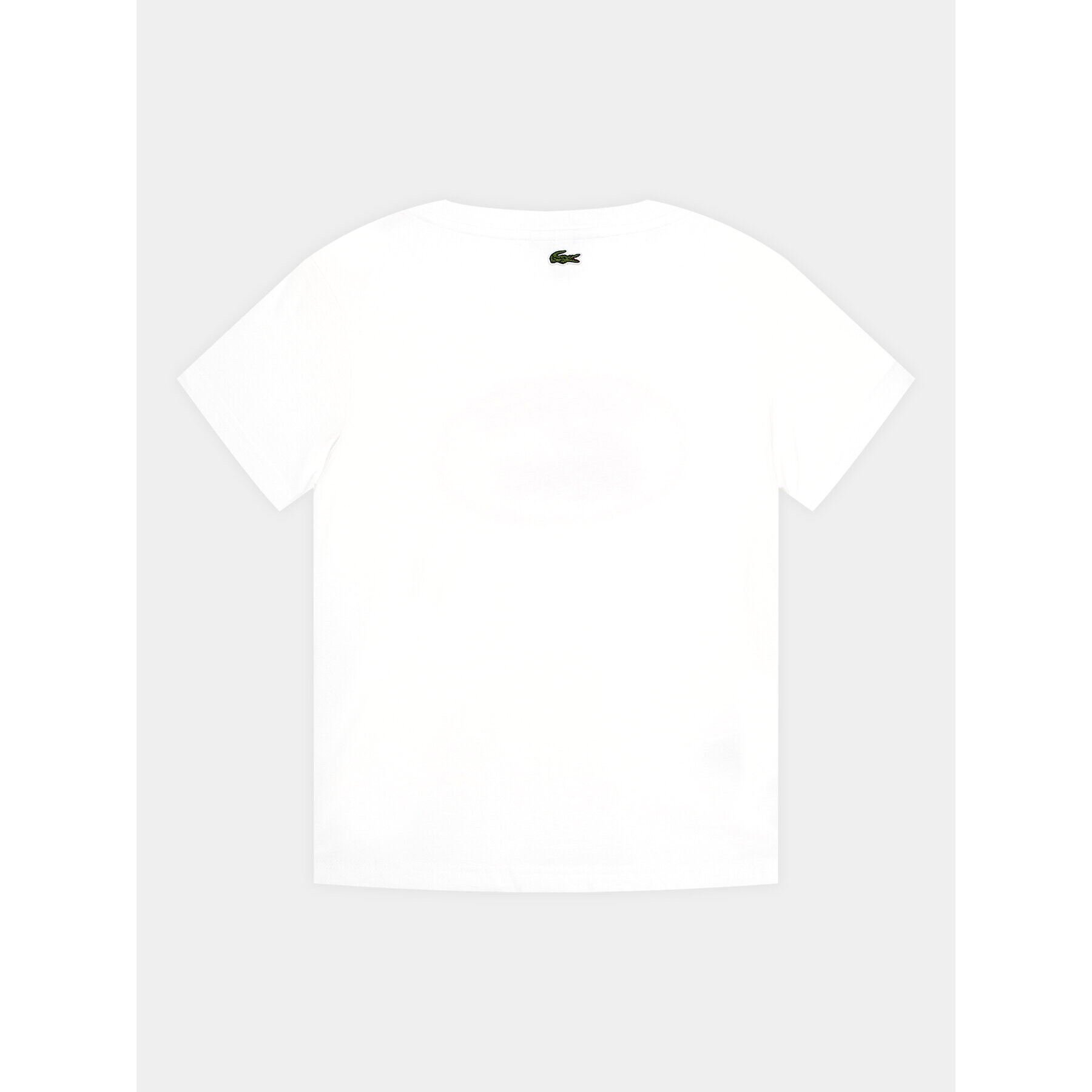 Lacoste T-Shirt TJ9732 Bílá Regular Fit - Pepit.cz