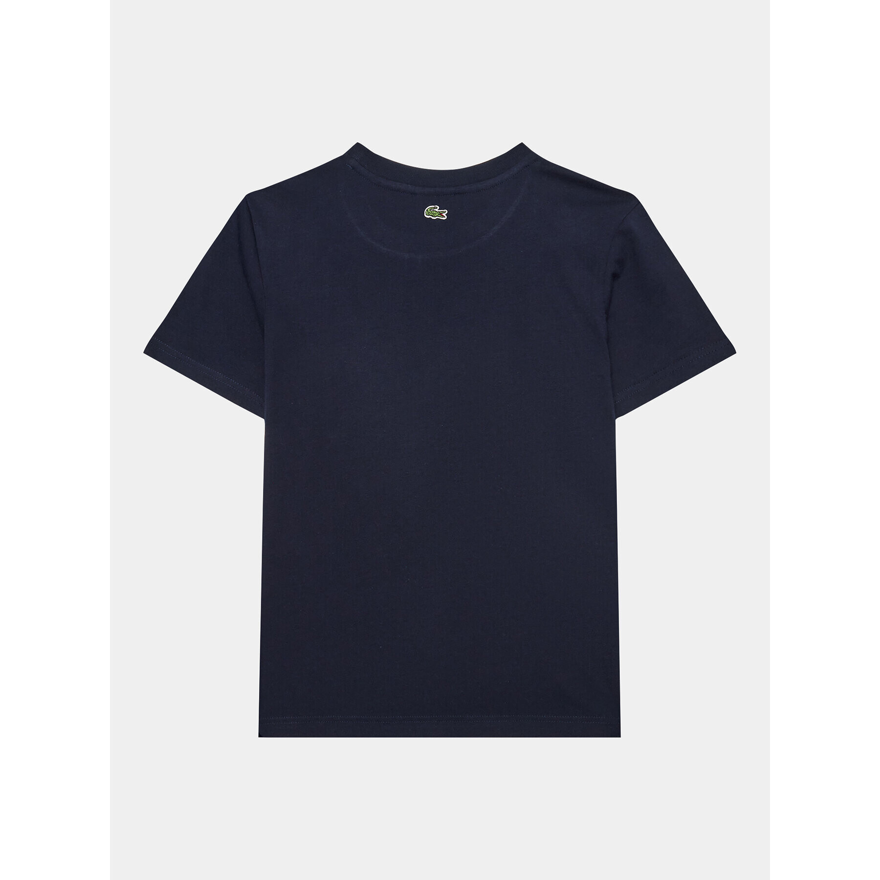 Lacoste T-Shirt TJ9732 Tmavomodrá Regular Fit - Pepit.cz