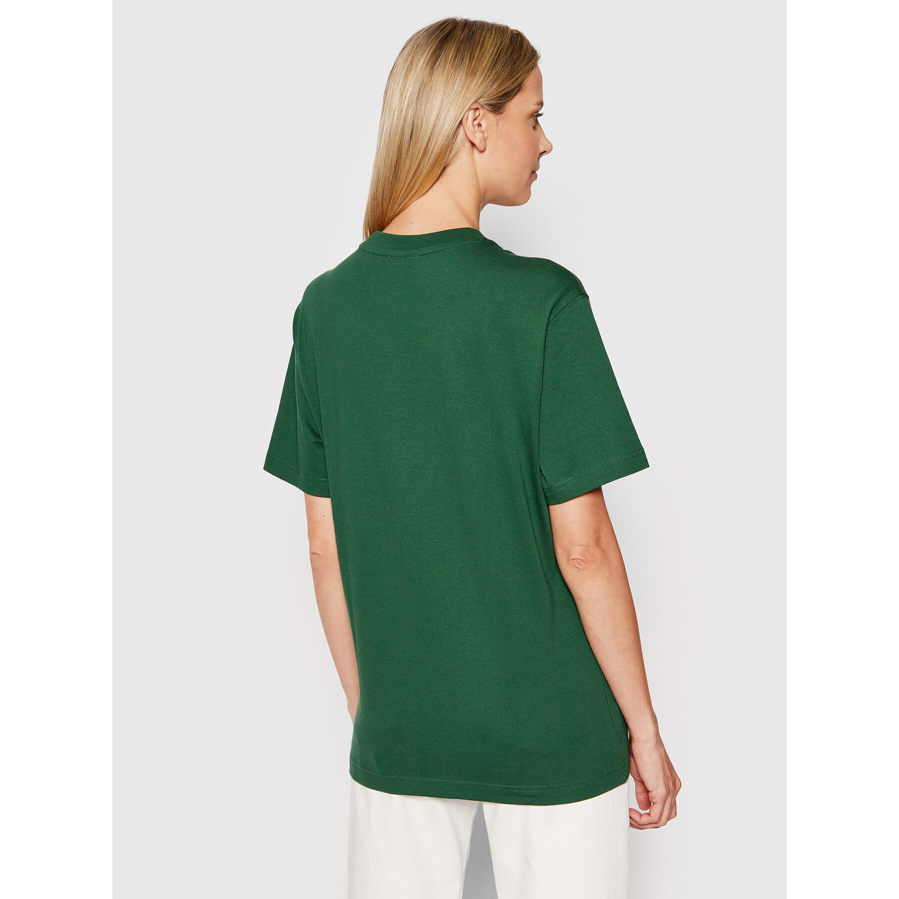 Lacoste T-Shirt Unisex TH9163 Zelená Regular Fit - Pepit.cz