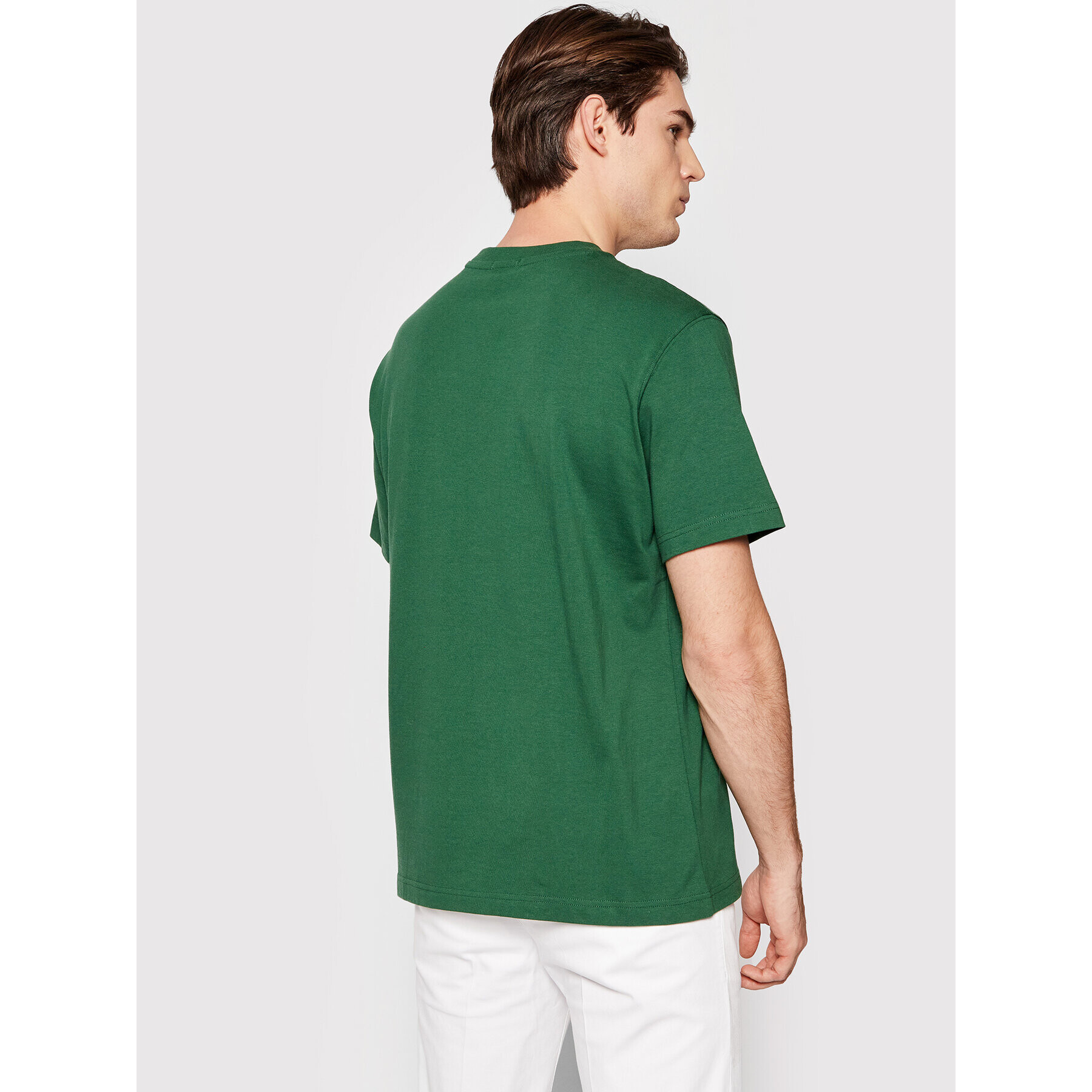 Lacoste T-Shirt Unisex TH9163 Zelená Regular Fit - Pepit.cz