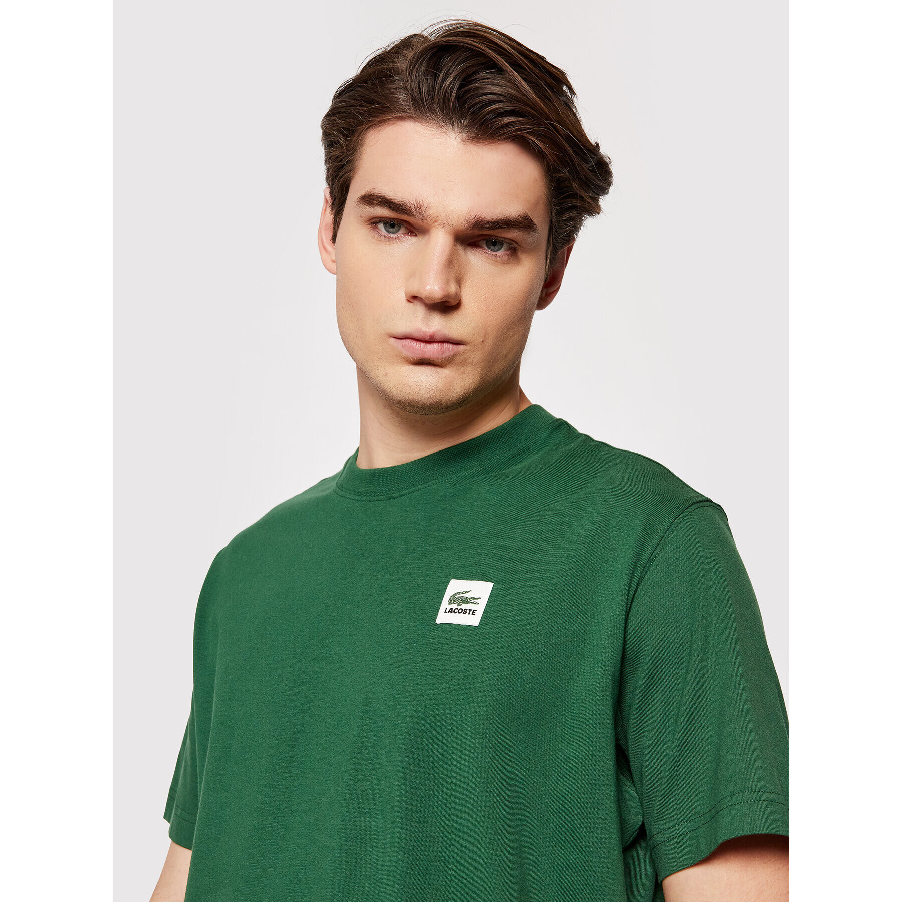 Lacoste T-Shirt Unisex TH9163 Zelená Regular Fit - Pepit.cz