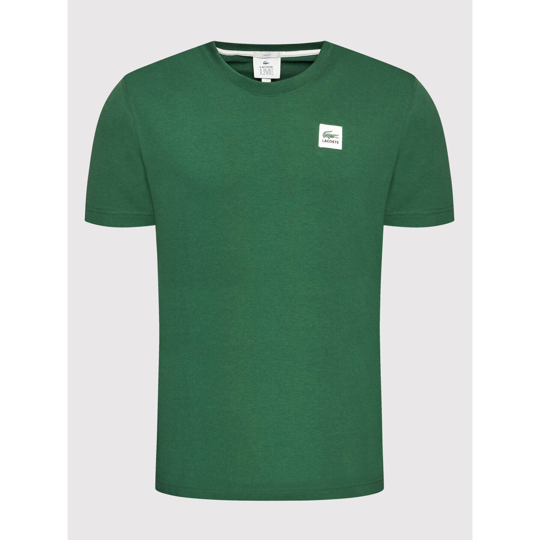 Lacoste T-Shirt Unisex TH9163 Zelená Regular Fit - Pepit.cz