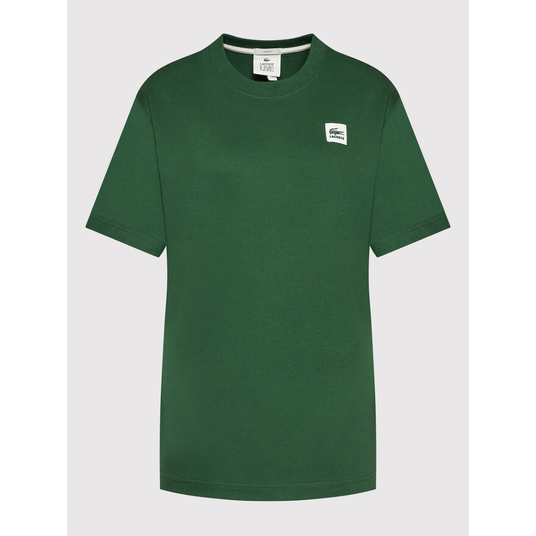 Lacoste T-Shirt Unisex TH9163 Zelená Regular Fit - Pepit.cz