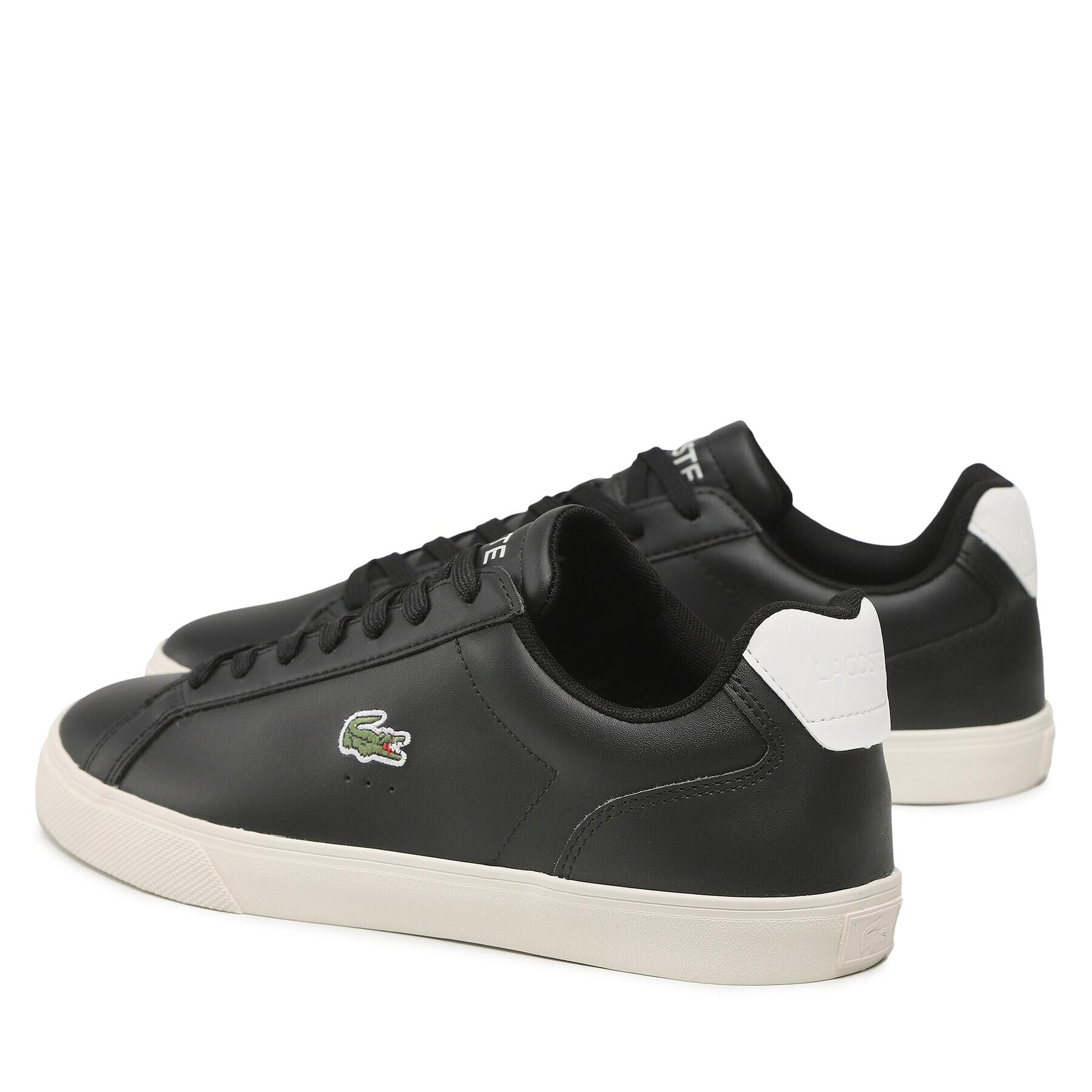 Lacoste Tenisky Lerond Pro 222 1 Cma 7-44CMA0024454 Černá - Pepit.cz