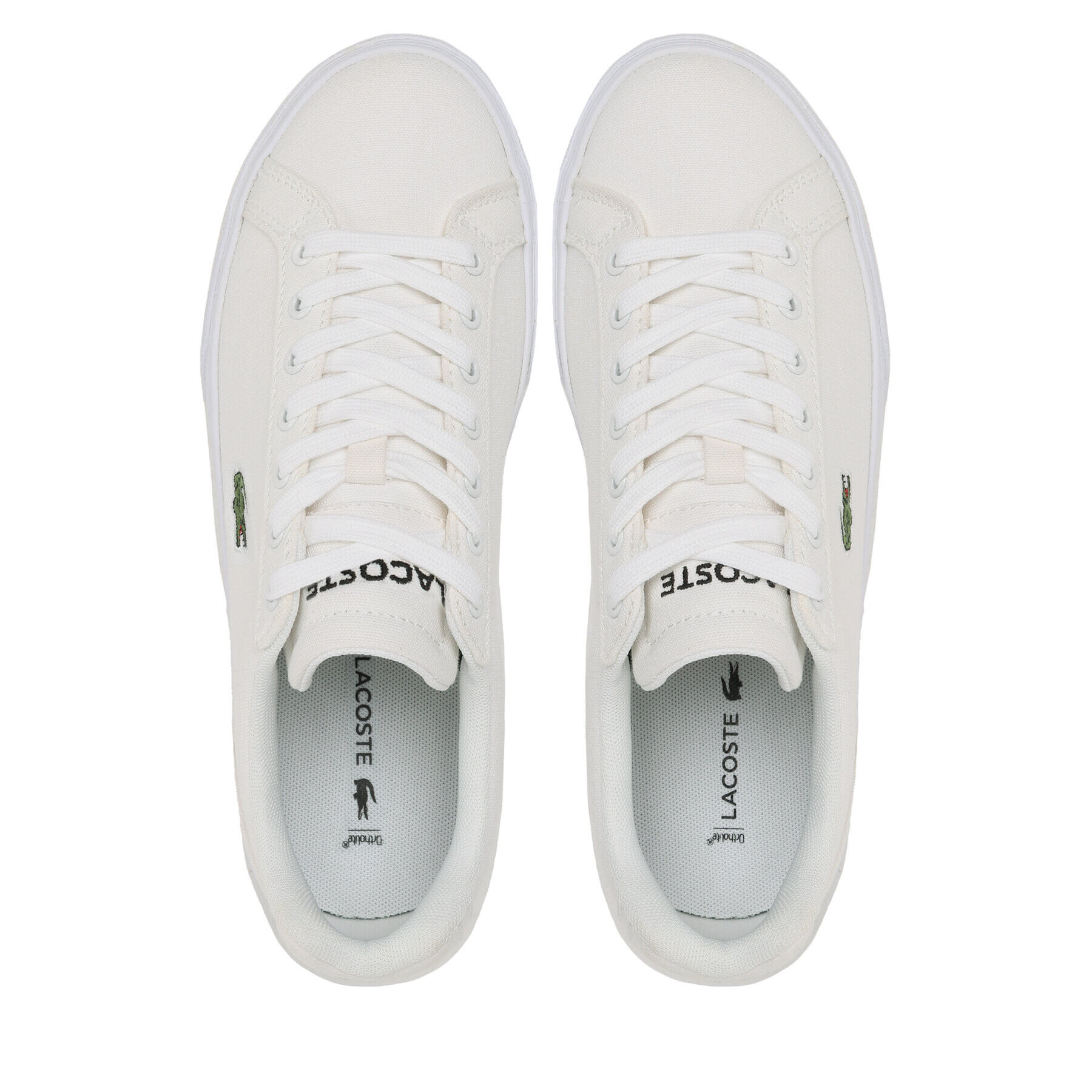 Lacoste Tenisky Lerond pro Bl 123 1 Cma 745CMA005421G Bílá - Pepit.cz