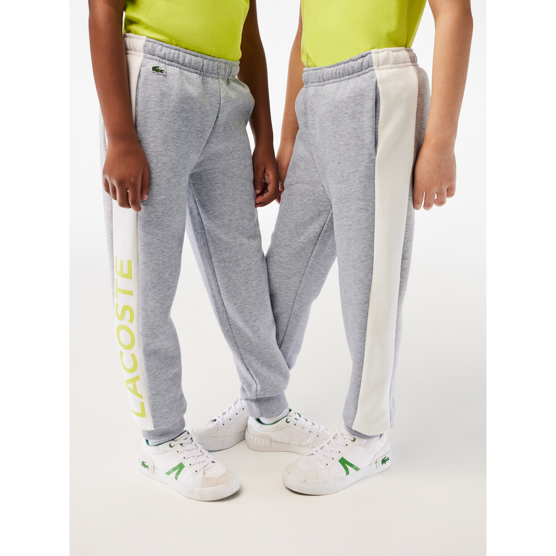 Lacoste Teplákové kalhoty XJ5327 Šedá Regular Fit - Pepit.cz