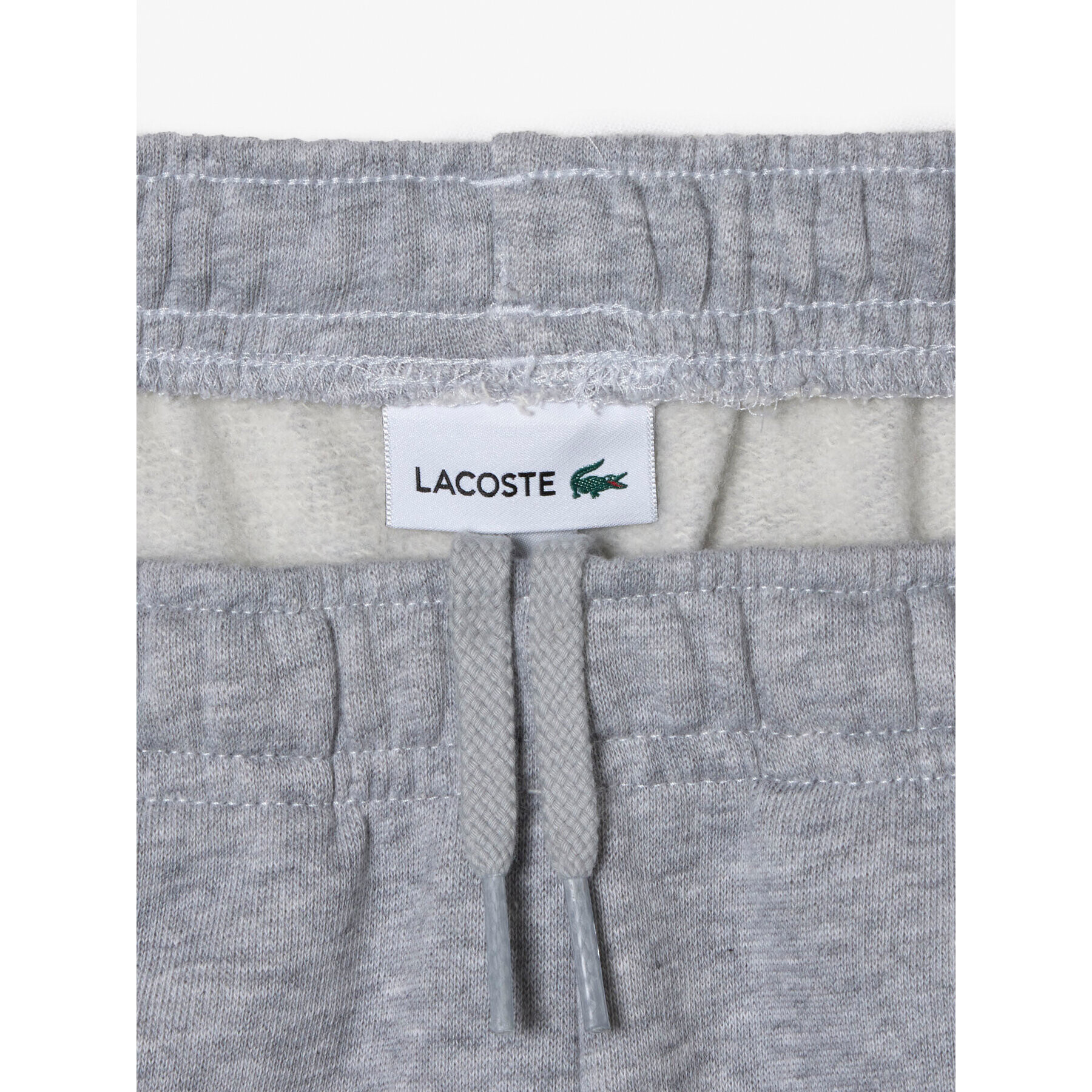 Lacoste Teplákové kalhoty XJ5327 Šedá Regular Fit - Pepit.cz