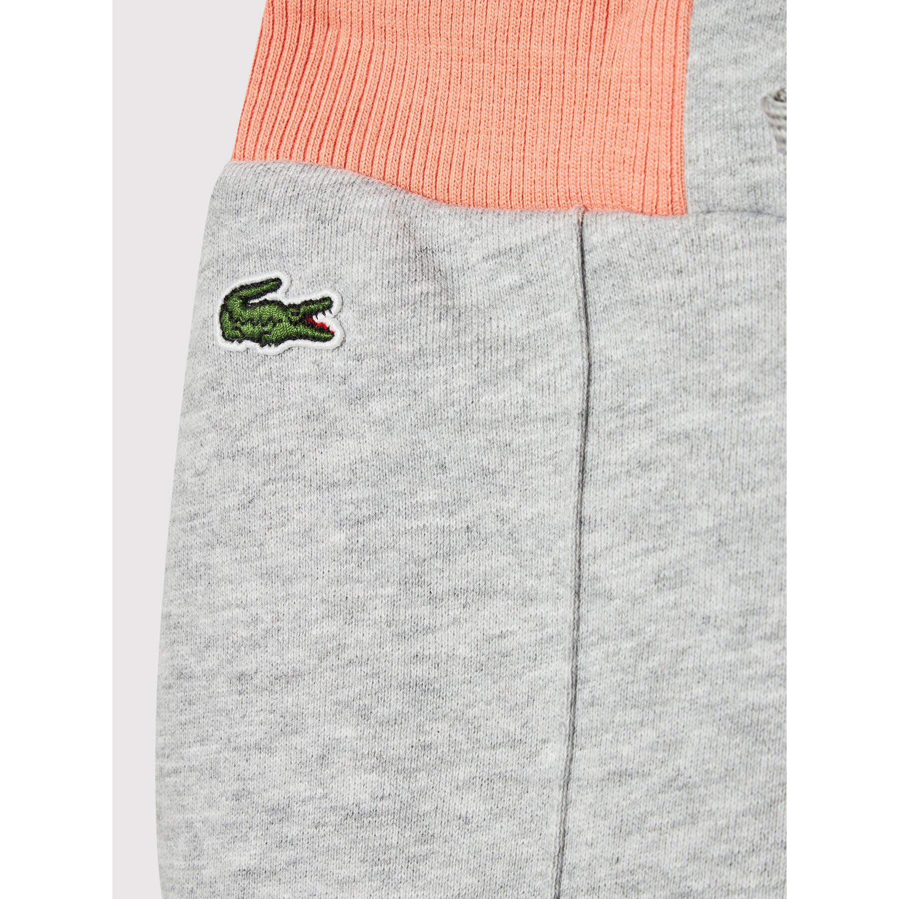 Lacoste Teplákové kalhoty XJ7542 Šedá Regular Fit - Pepit.cz