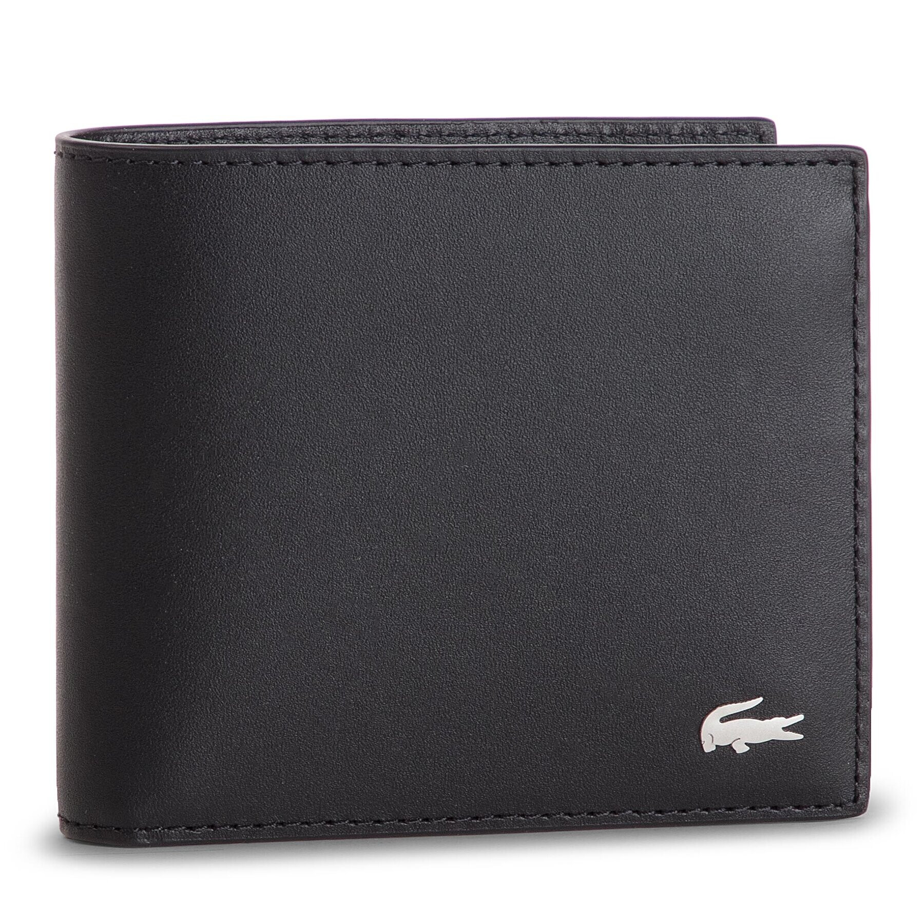 Lacoste Velká pánská peněženka M Billfold Coin NH1112FG Černá - Pepit.cz