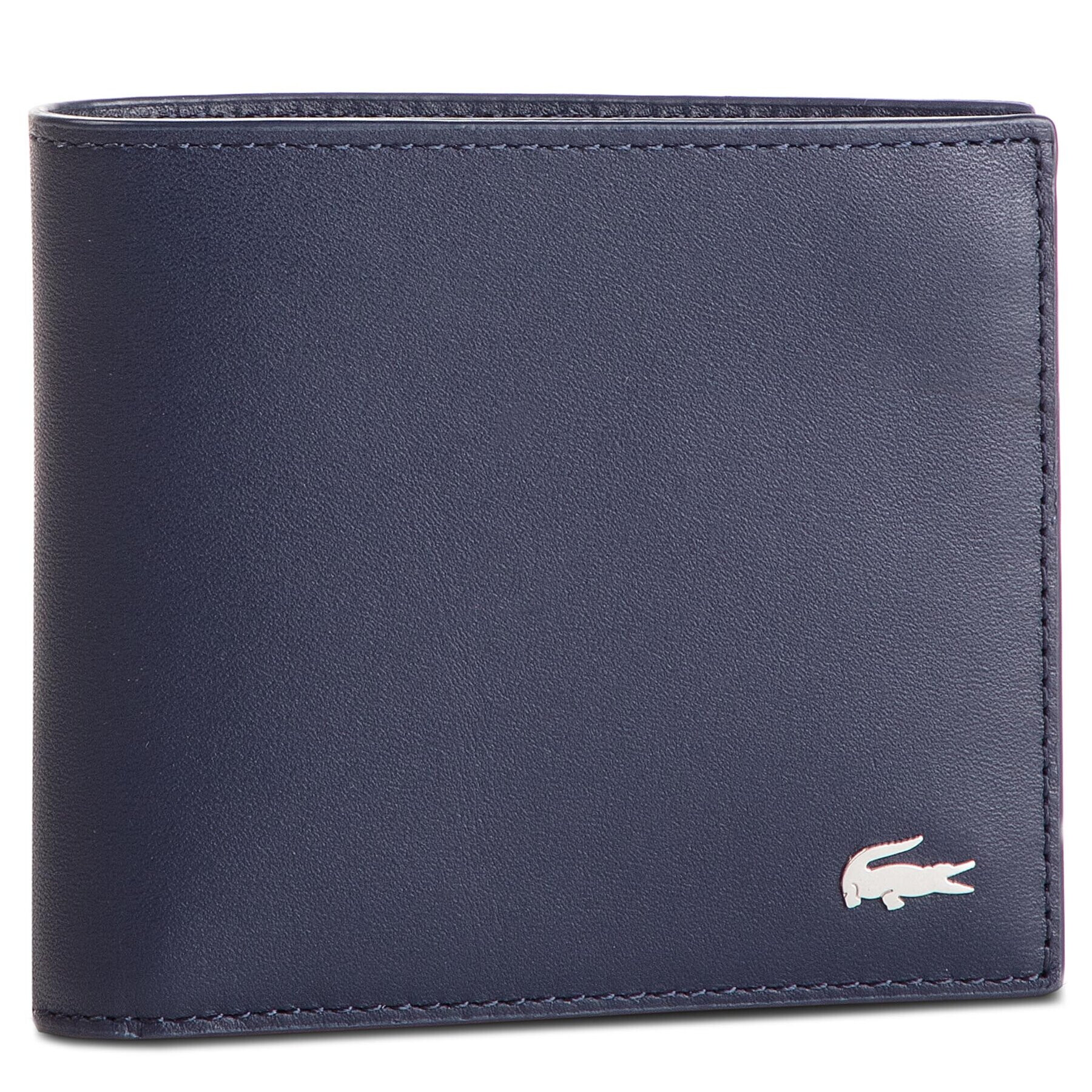 Lacoste Velká pánská peněženka M Billfold Coin NH1112FG Tmavomodrá - Pepit.cz