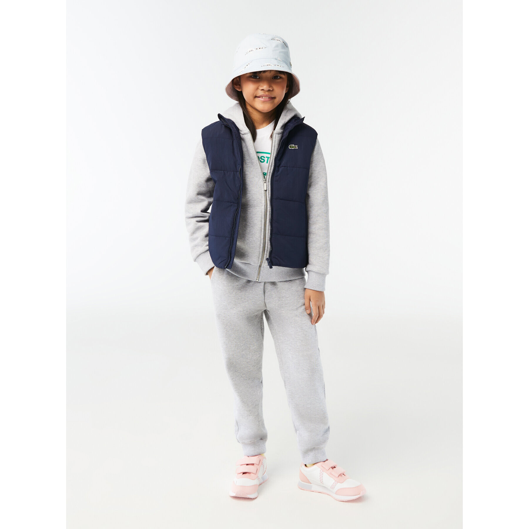 Lacoste Vesta BJ3521 Tmavomodrá Regular Fit - Pepit.cz