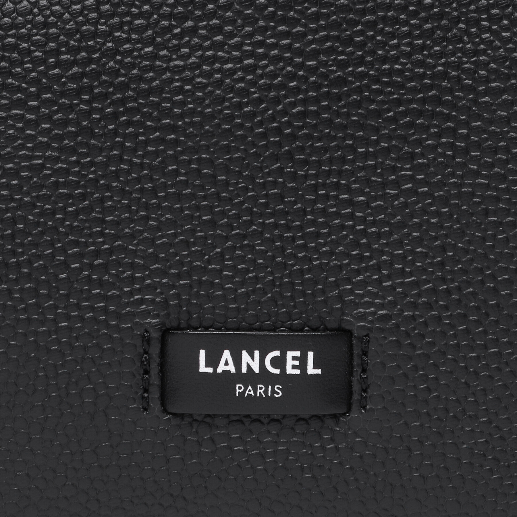 Lancel Batoh Mini Zip Backpack A1209210TU Černá - Pepit.cz