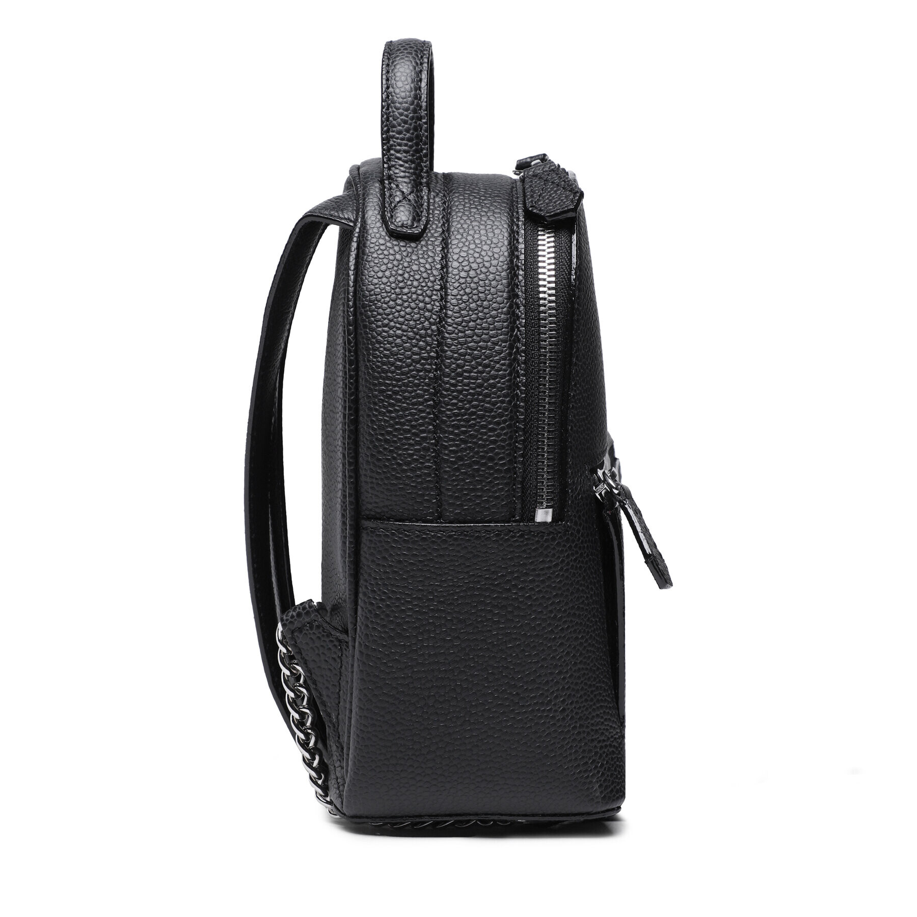 Lancel Batoh Mini Zip Backpack A1209210TU Černá - Pepit.cz