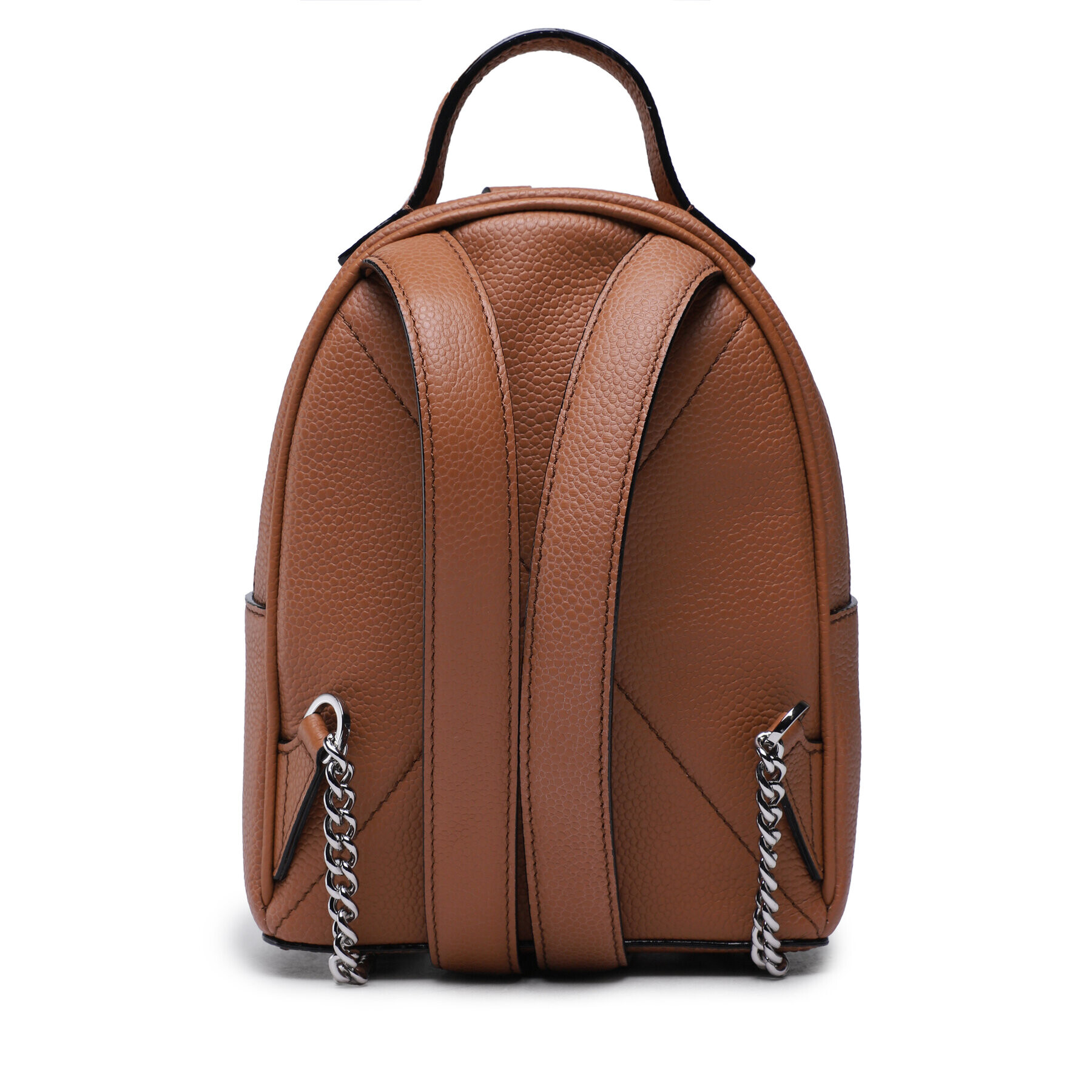 Lancel Batoh Mini Zip Backpack A1209220TU Hnědá - Pepit.cz