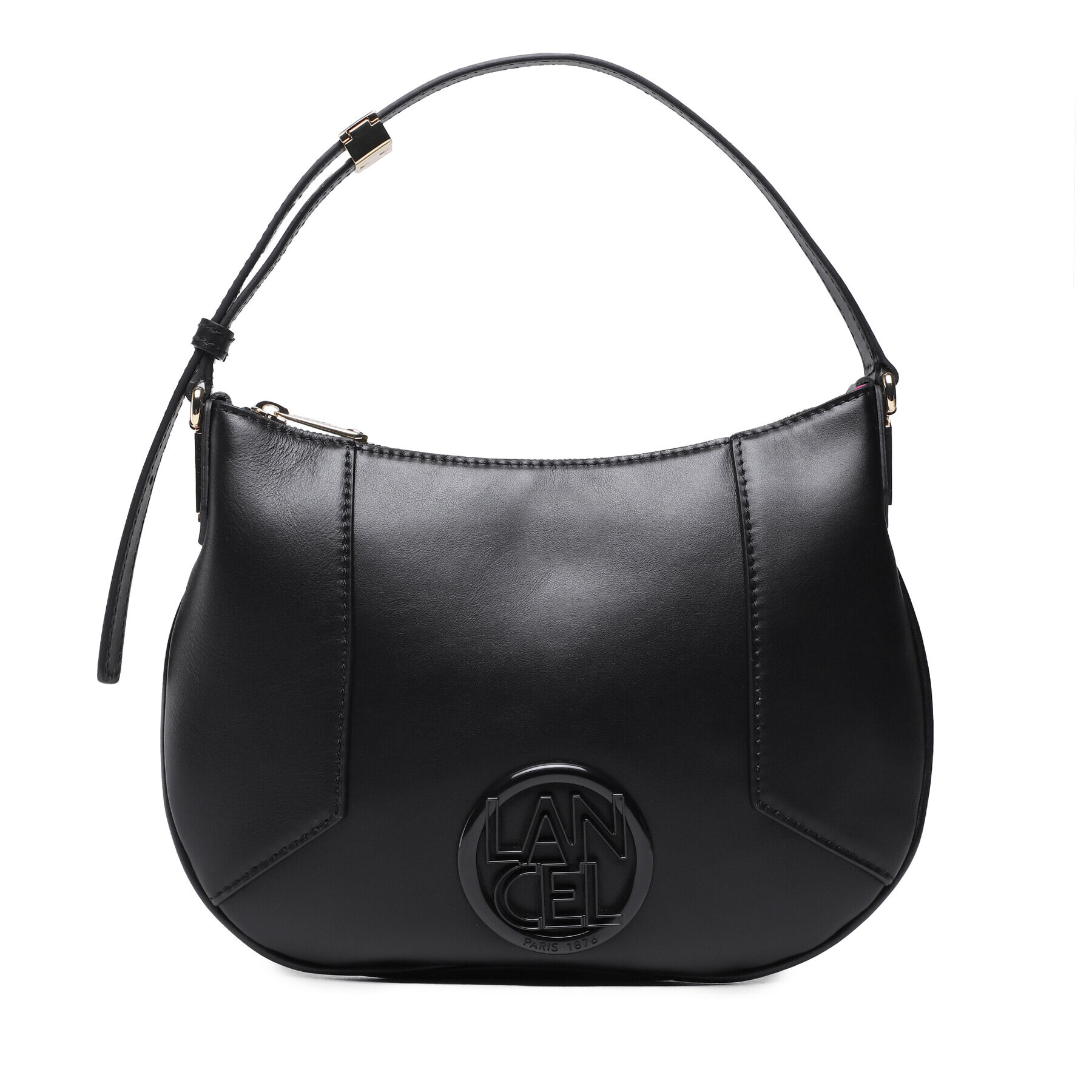 Lancel Kabelka Mini Xip Hobo A1207510TU Černá - Pepit.cz