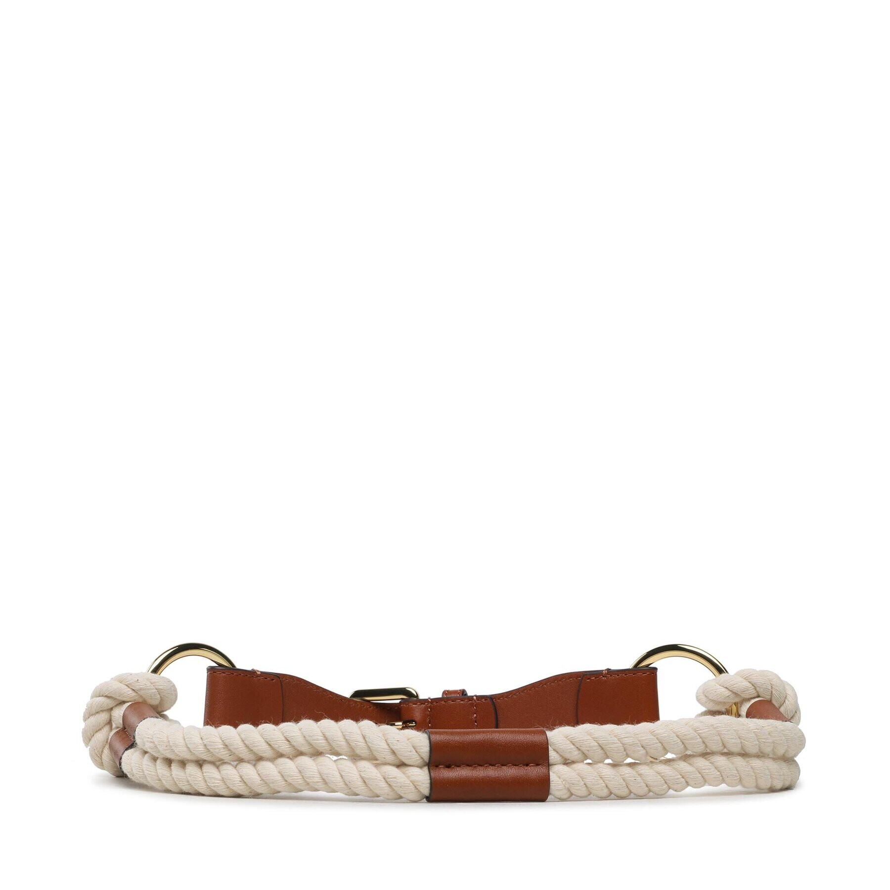 Lauren Ralph Lauren Dámský pásek Nw Rope Blt 412885944001 Béžová - Pepit.cz