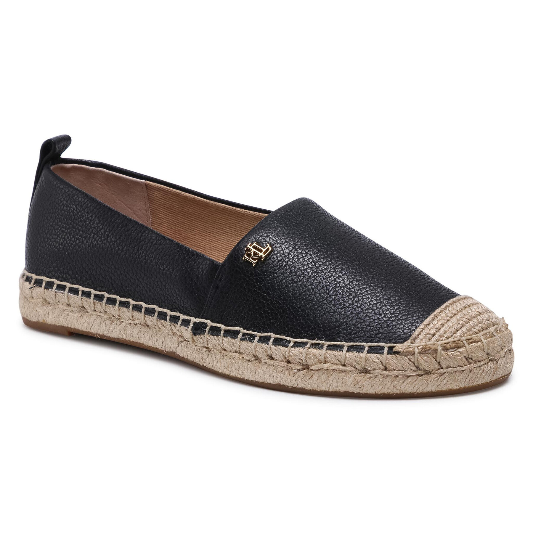 Lauren Ralph Lauren Espadrilky Cameryn 802824736001 Černá - Pepit.cz