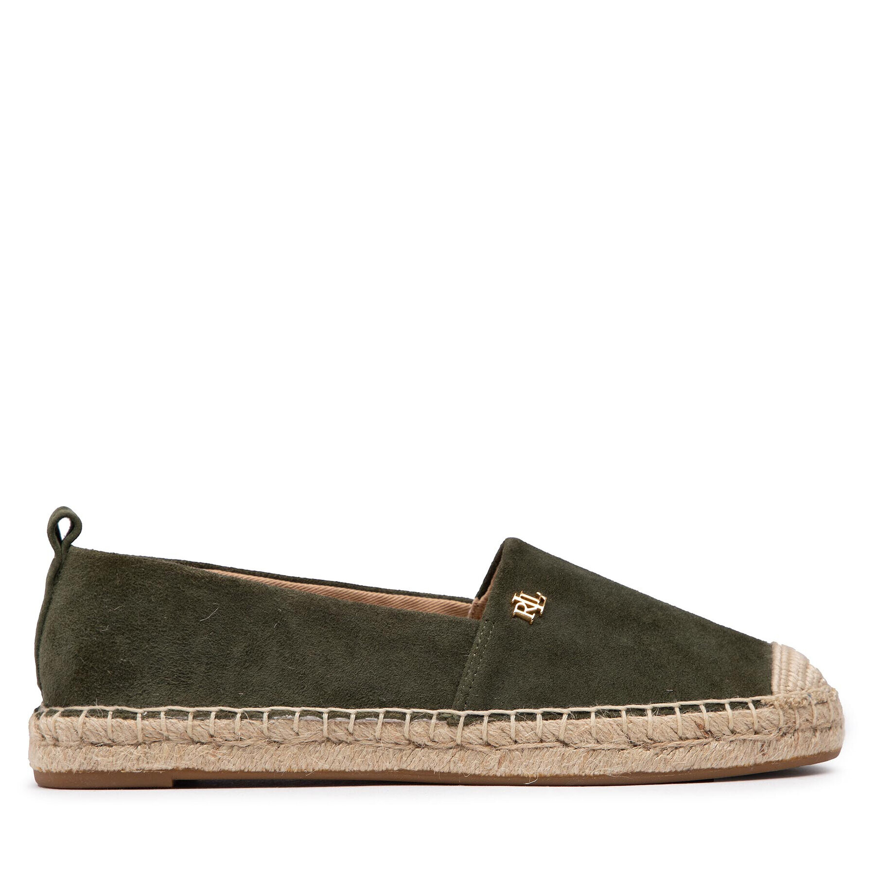 Lauren Ralph Lauren Espadrilky Cameryn 802828008003 Zelená - Pepit.cz