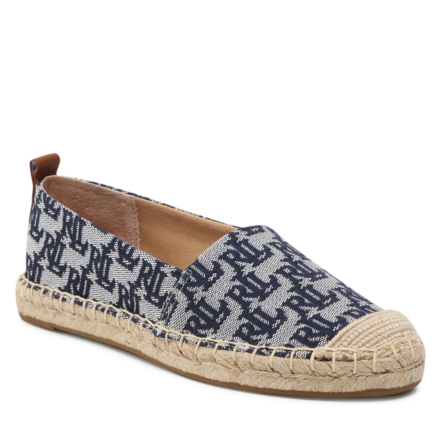 Lauren Ralph Lauren Espadrilky Cameryn 802860833004 Modrá - Pepit.cz