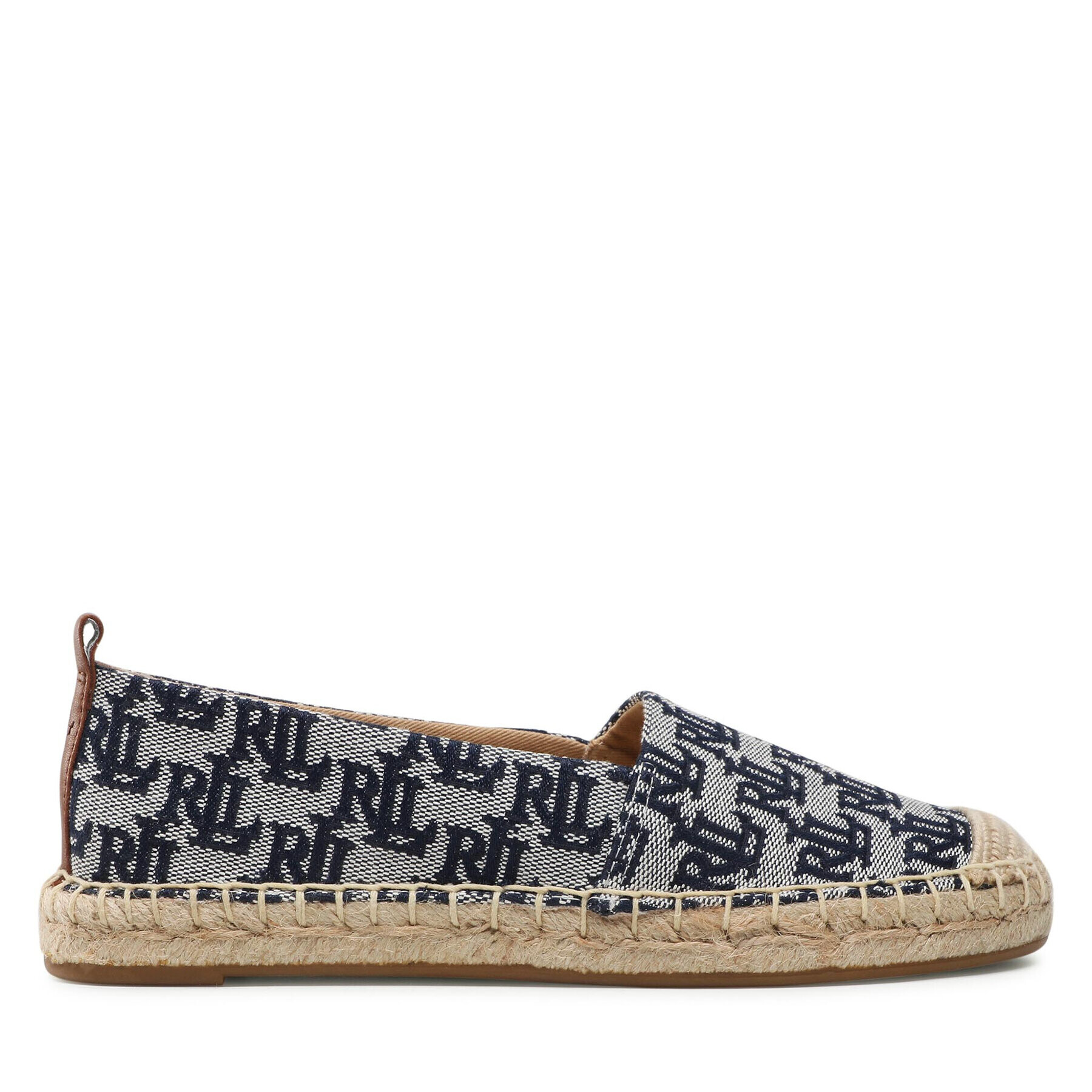 Lauren Ralph Lauren Espadrilky Cameryn 802860833004 Modrá - Pepit.cz