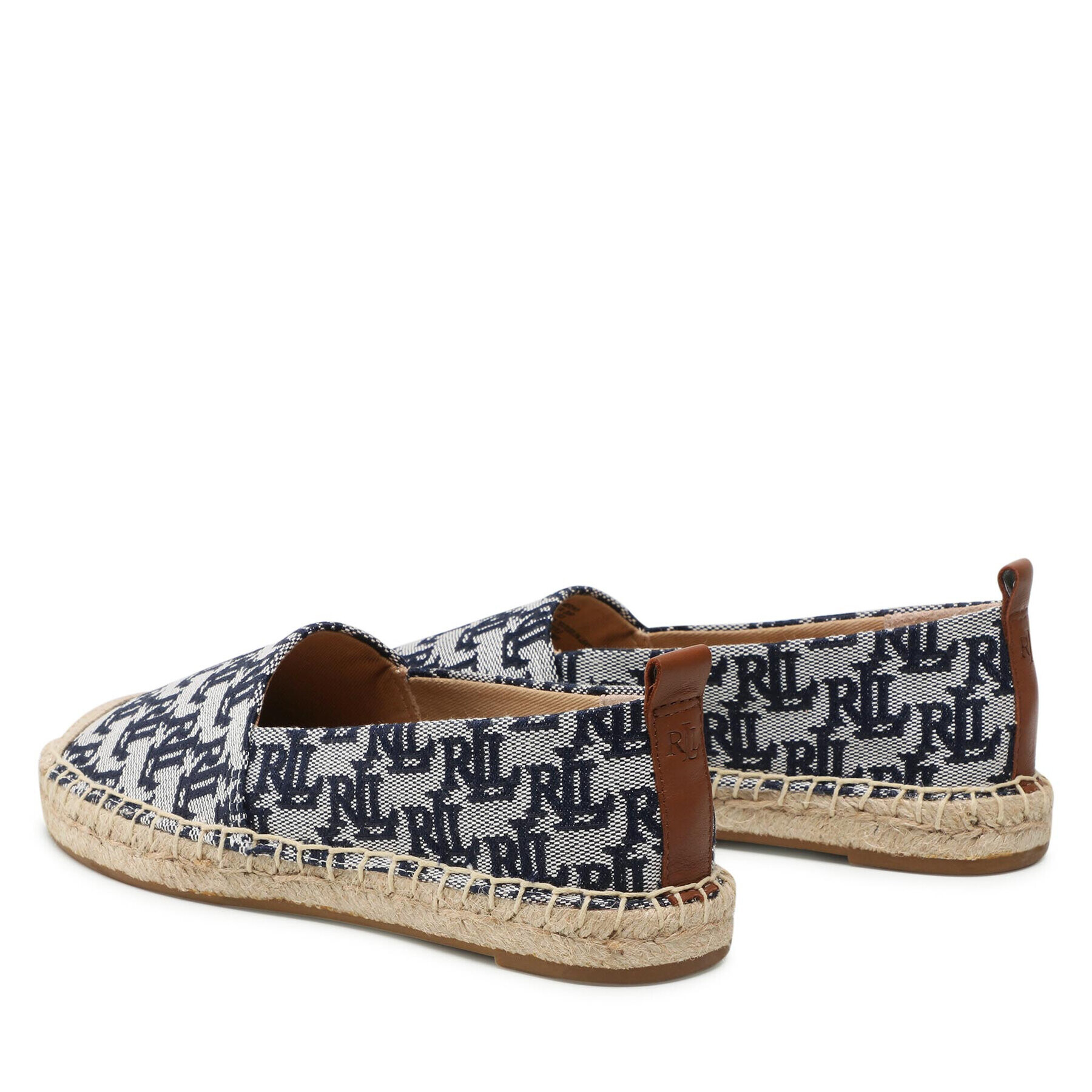 Lauren Ralph Lauren Espadrilky Cameryn 802860833004 Modrá - Pepit.cz