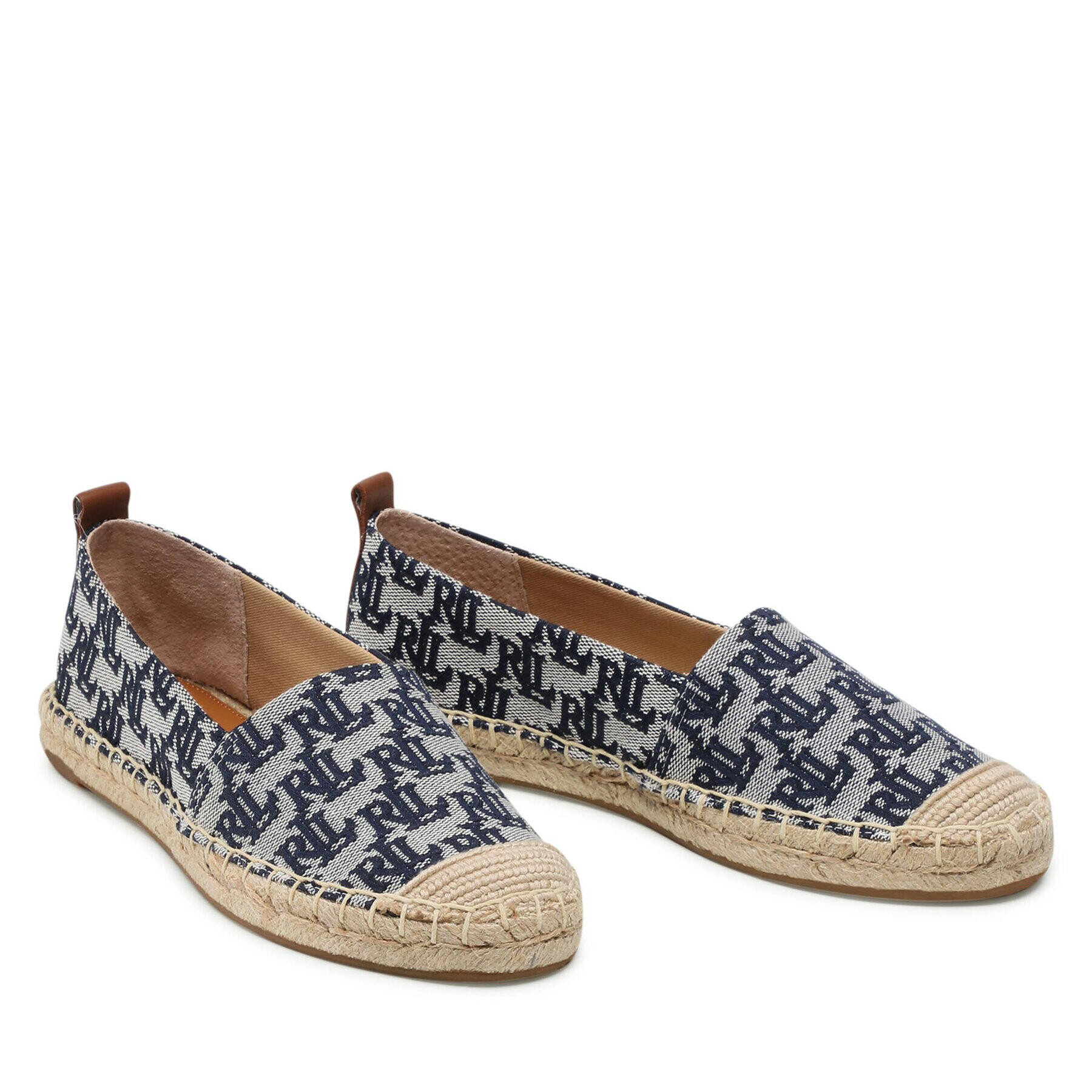 Lauren Ralph Lauren Espadrilky Cameryn 802860833004 Modrá - Pepit.cz