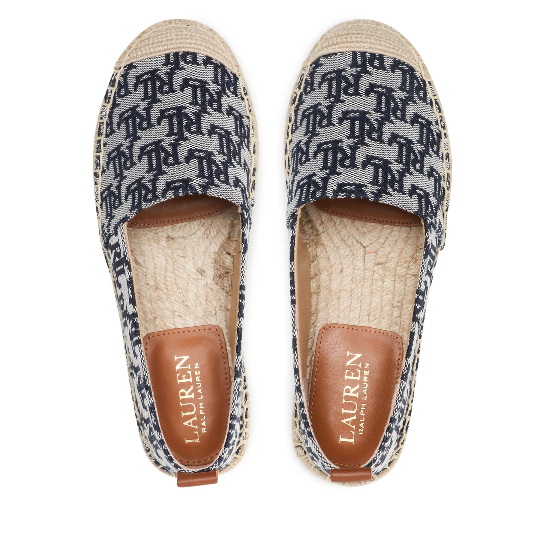 Lauren Ralph Lauren Espadrilky Cameryn 802860833004 Modrá - Pepit.cz