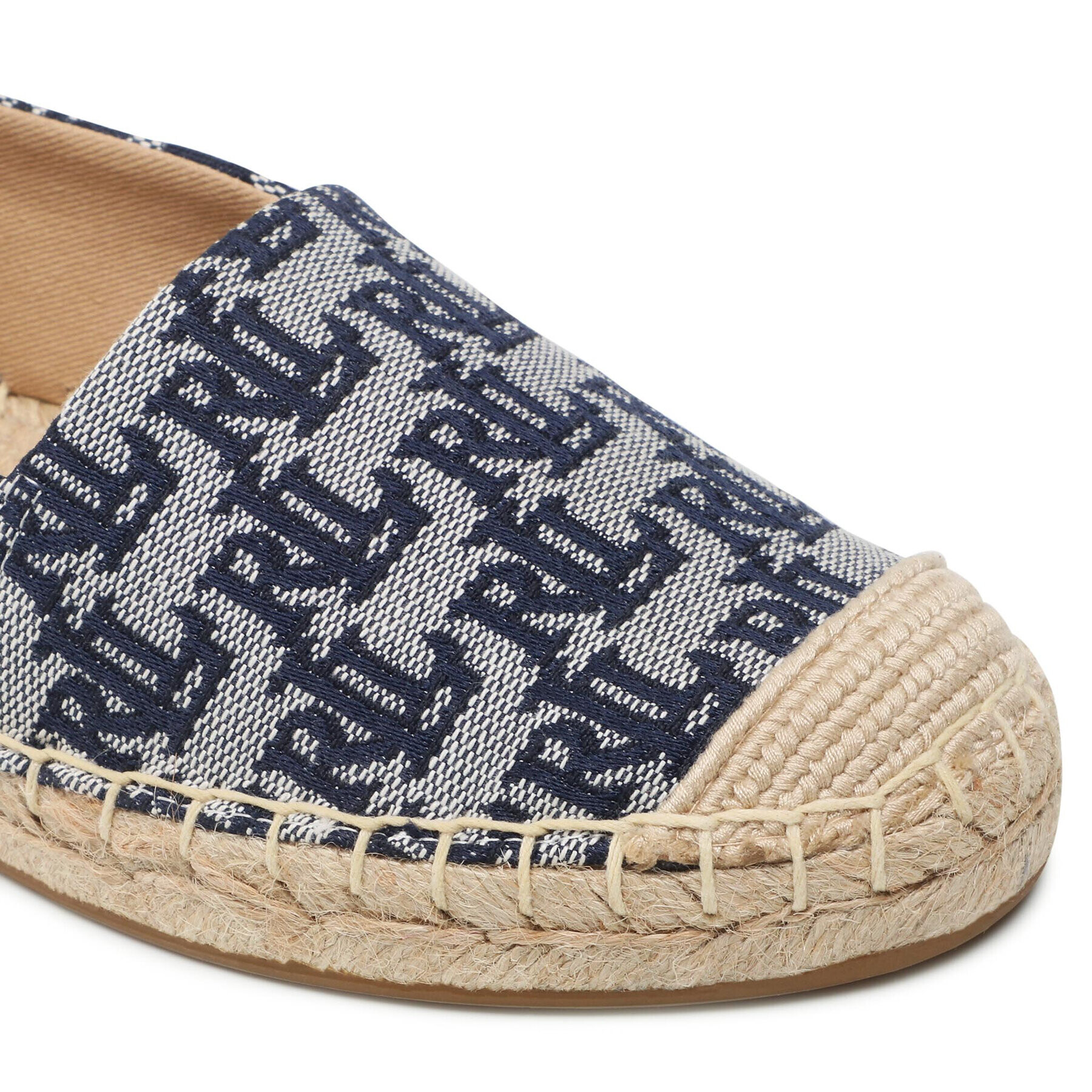 Lauren Ralph Lauren Espadrilky Cameryn 802860833004 Modrá - Pepit.cz