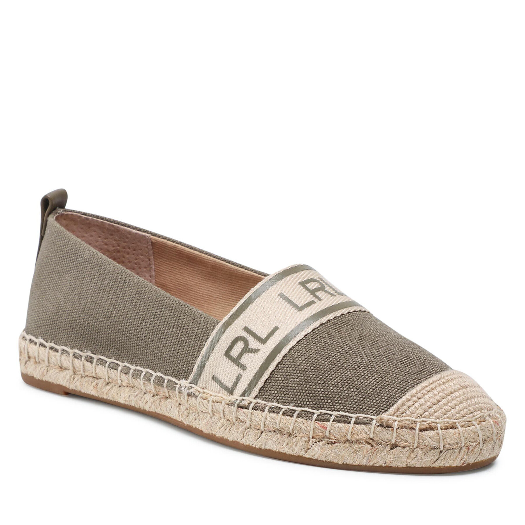 Lauren Ralph Lauren Espadrilky Caylee 802824652007 Zelená - Pepit.cz