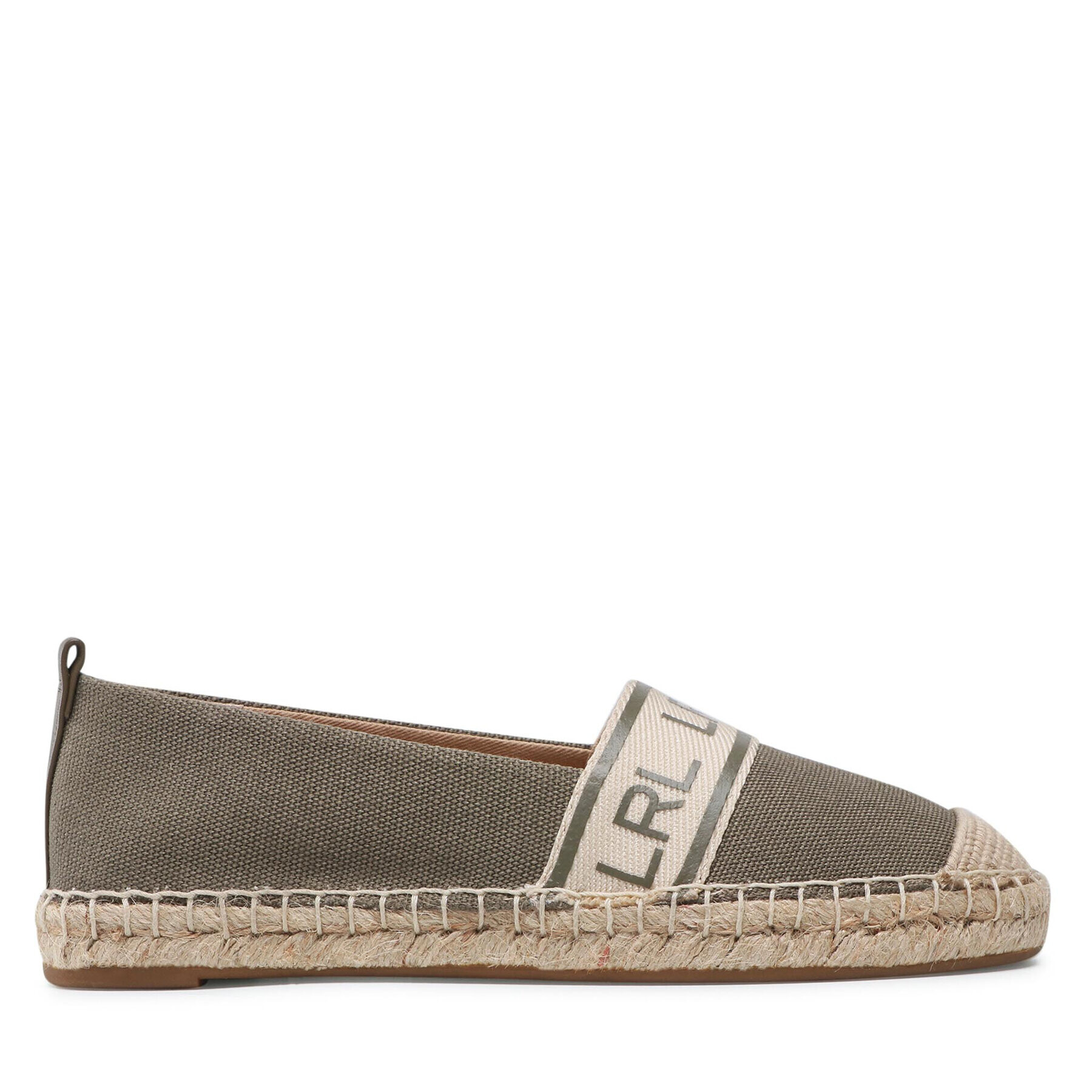 Lauren Ralph Lauren Espadrilky Caylee 802824652007 Zelená - Pepit.cz