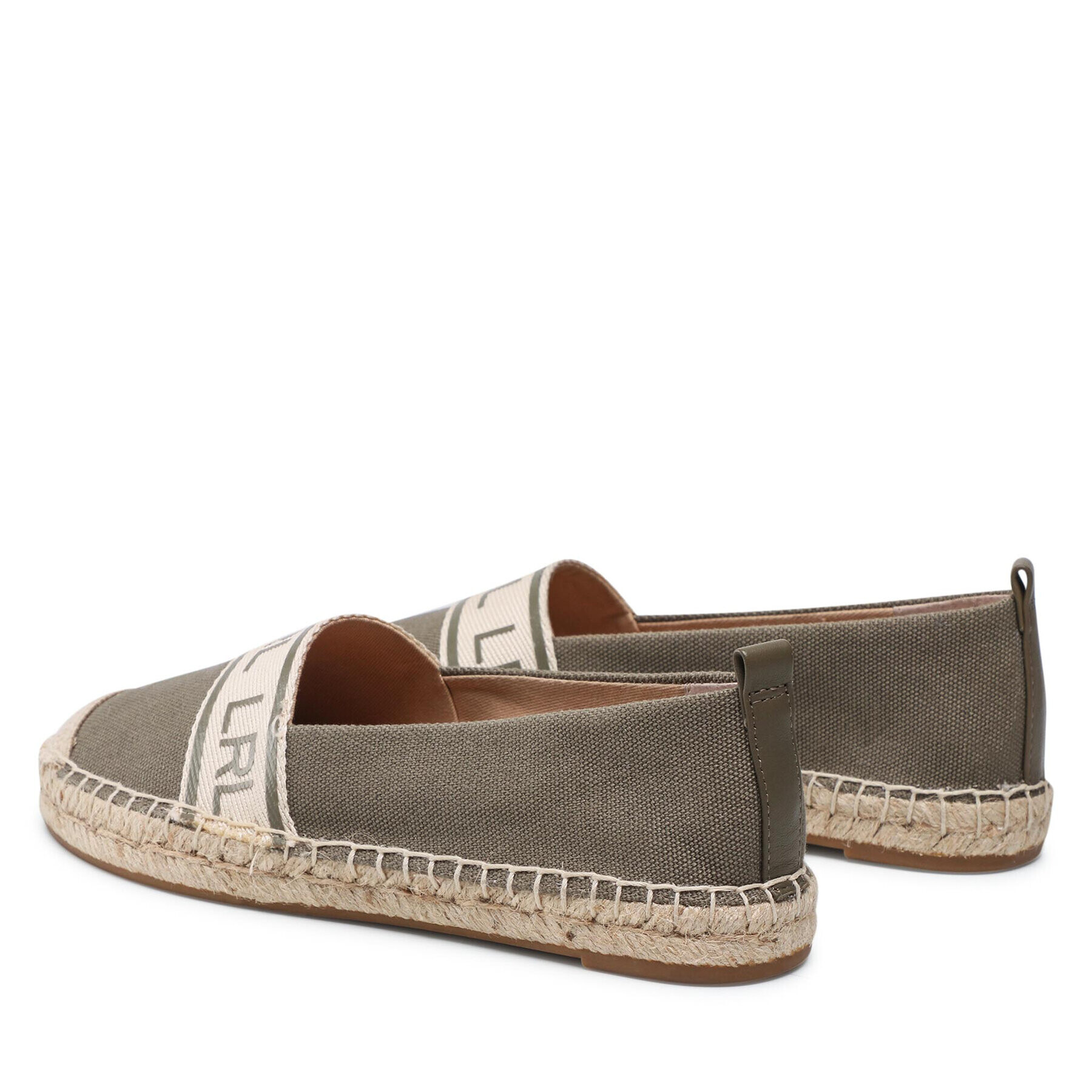 Lauren Ralph Lauren Espadrilky Caylee 802824652007 Zelená - Pepit.cz