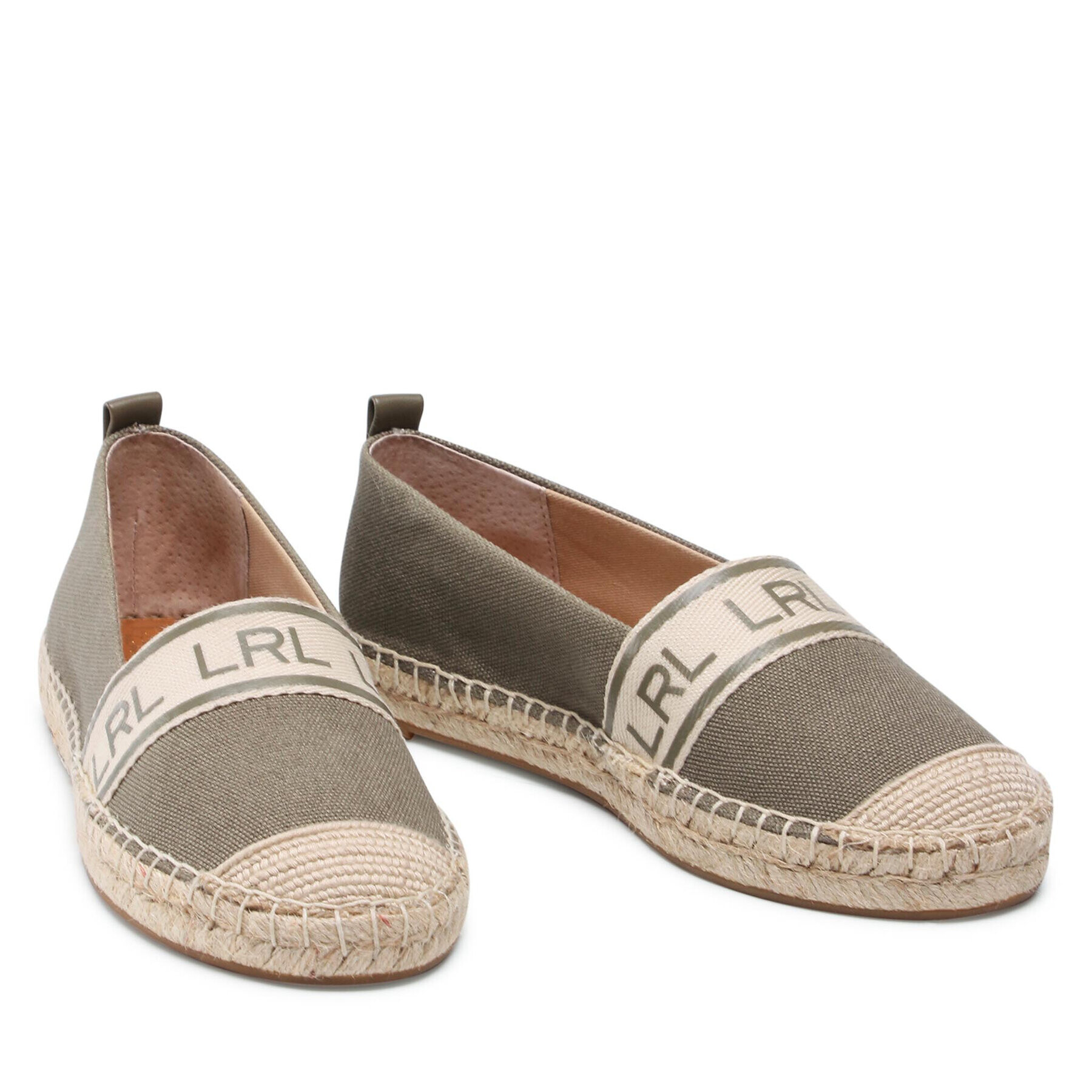 Lauren Ralph Lauren Espadrilky Caylee 802824652007 Zelená - Pepit.cz