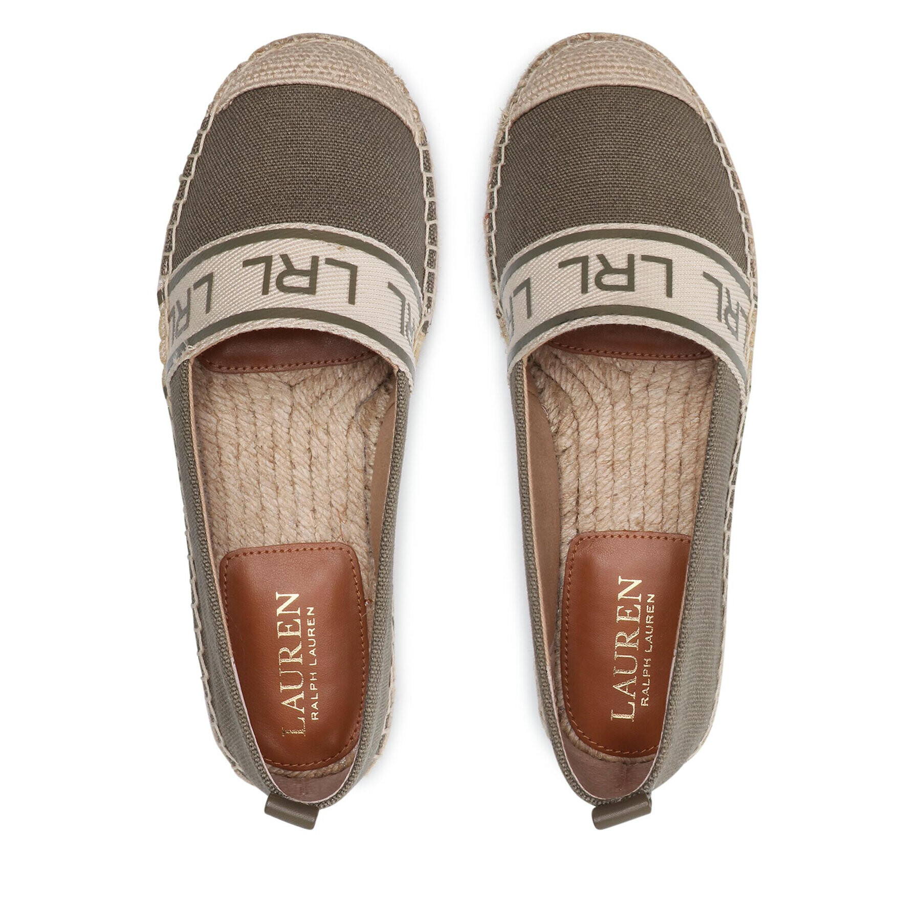 Lauren Ralph Lauren Espadrilky Caylee 802824652007 Zelená - Pepit.cz