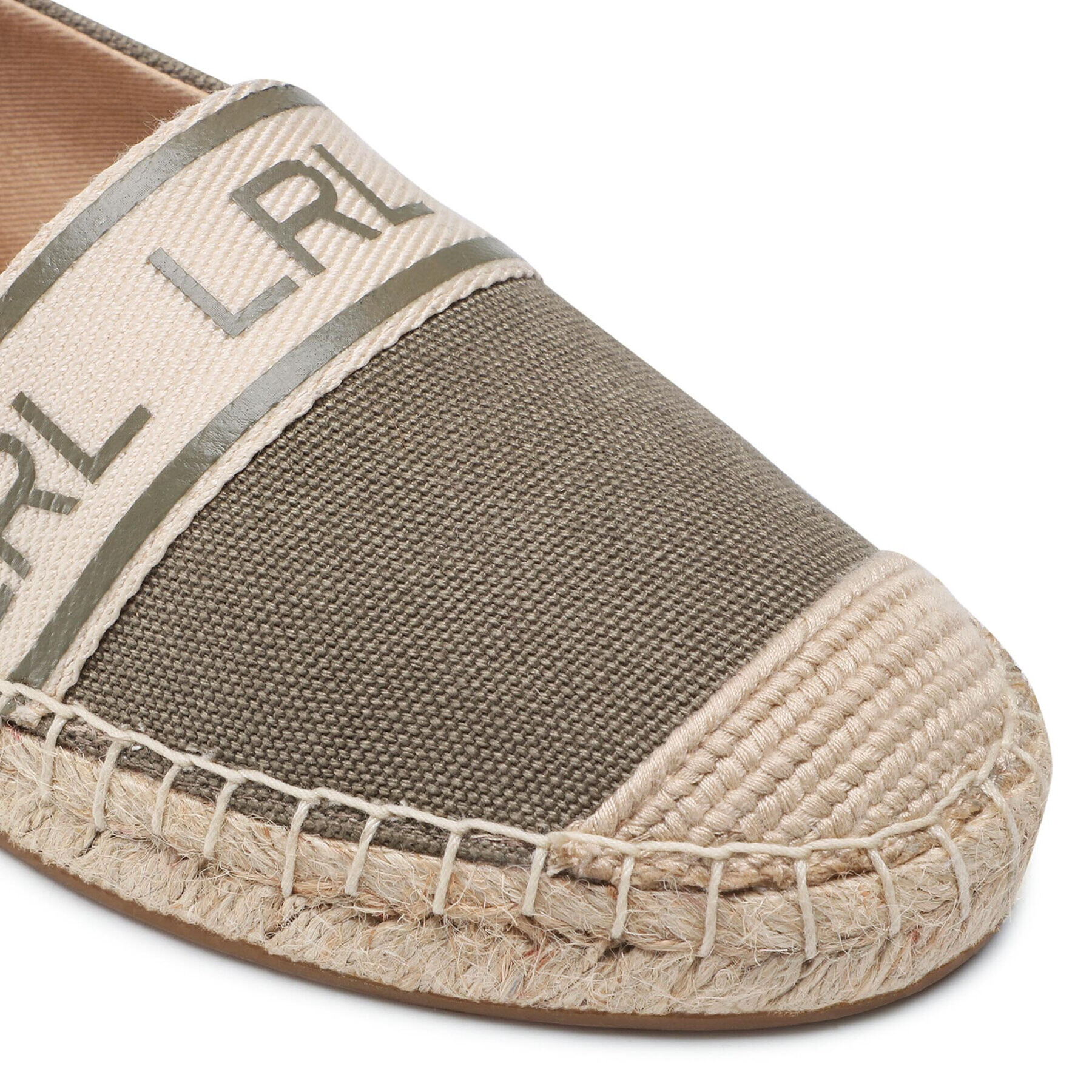 Lauren Ralph Lauren Espadrilky Caylee 802824652007 Zelená - Pepit.cz