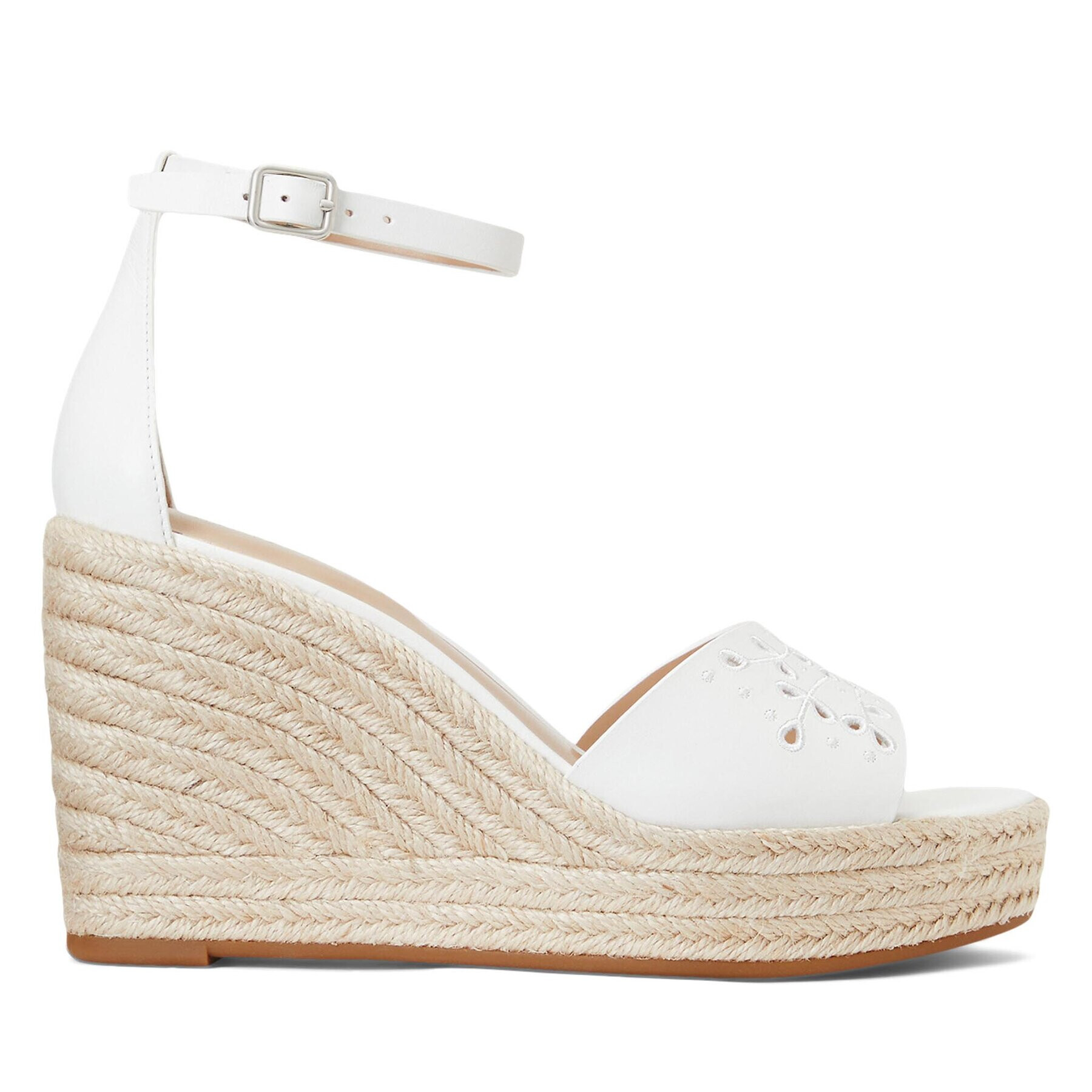 Lauren Ralph Lauren Espadrilky Haana Eylt 802904943001 Bílá - Pepit.cz