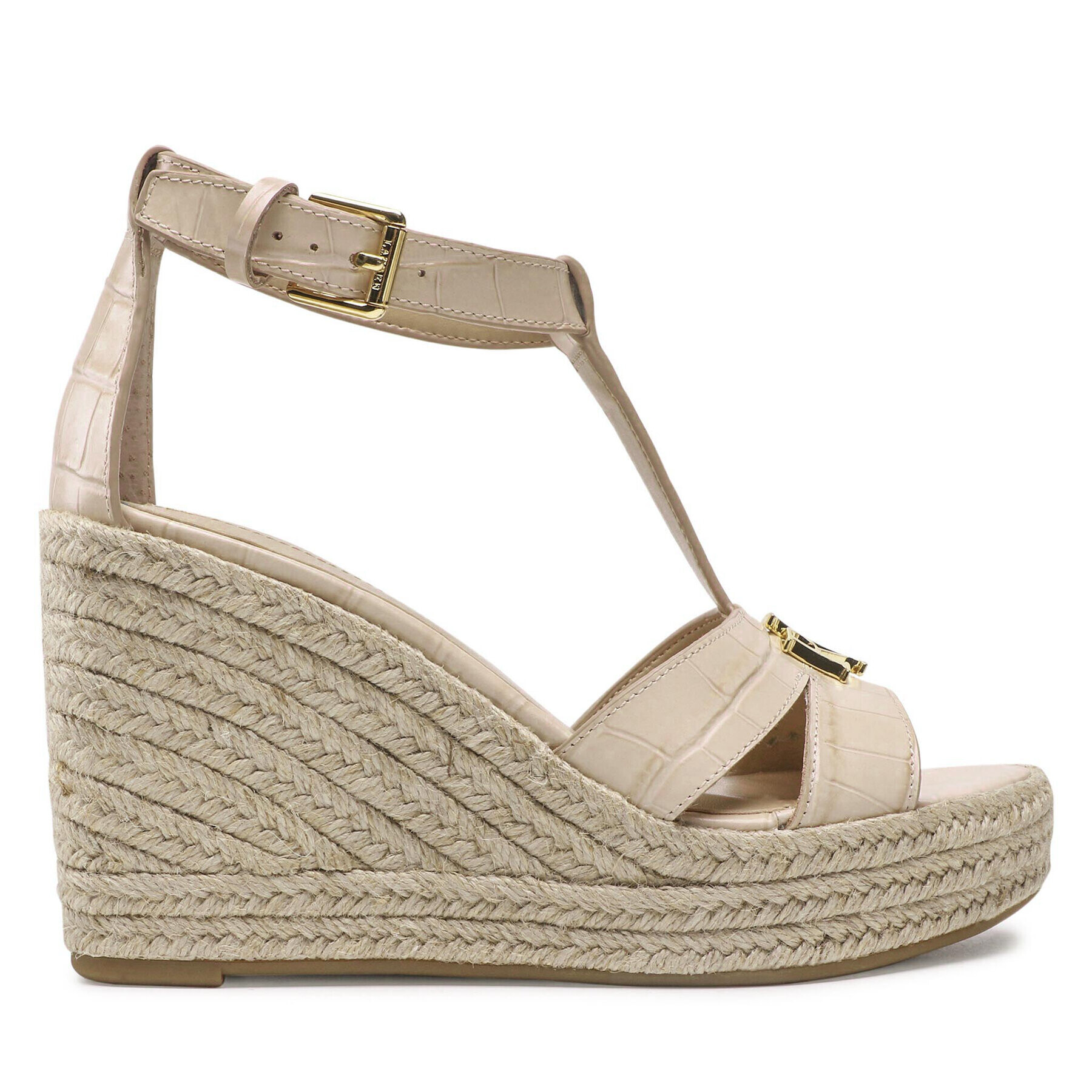 Lauren Ralph Lauren Espadrilky Hale 802860851003 Béžová - Pepit.cz