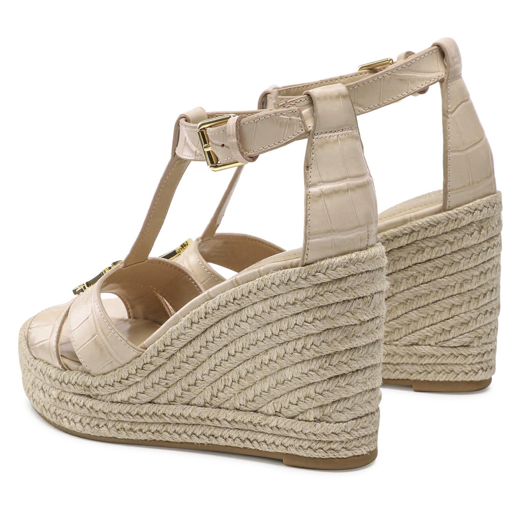 Lauren Ralph Lauren Espadrilky Hale 802860851003 Béžová - Pepit.cz