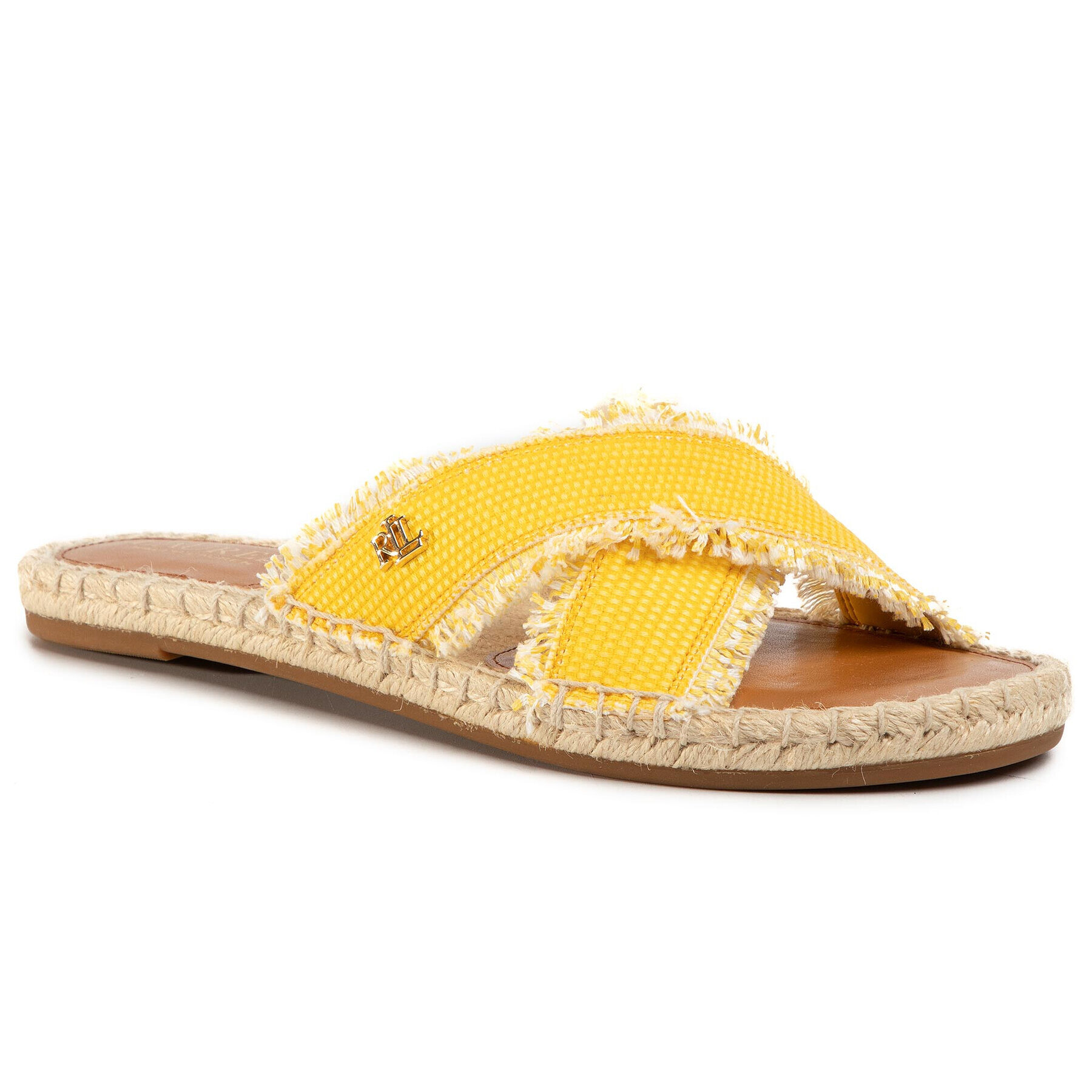 Lauren Ralph Lauren Espadrilky Marni 802784504002 Žlutá - Pepit.cz