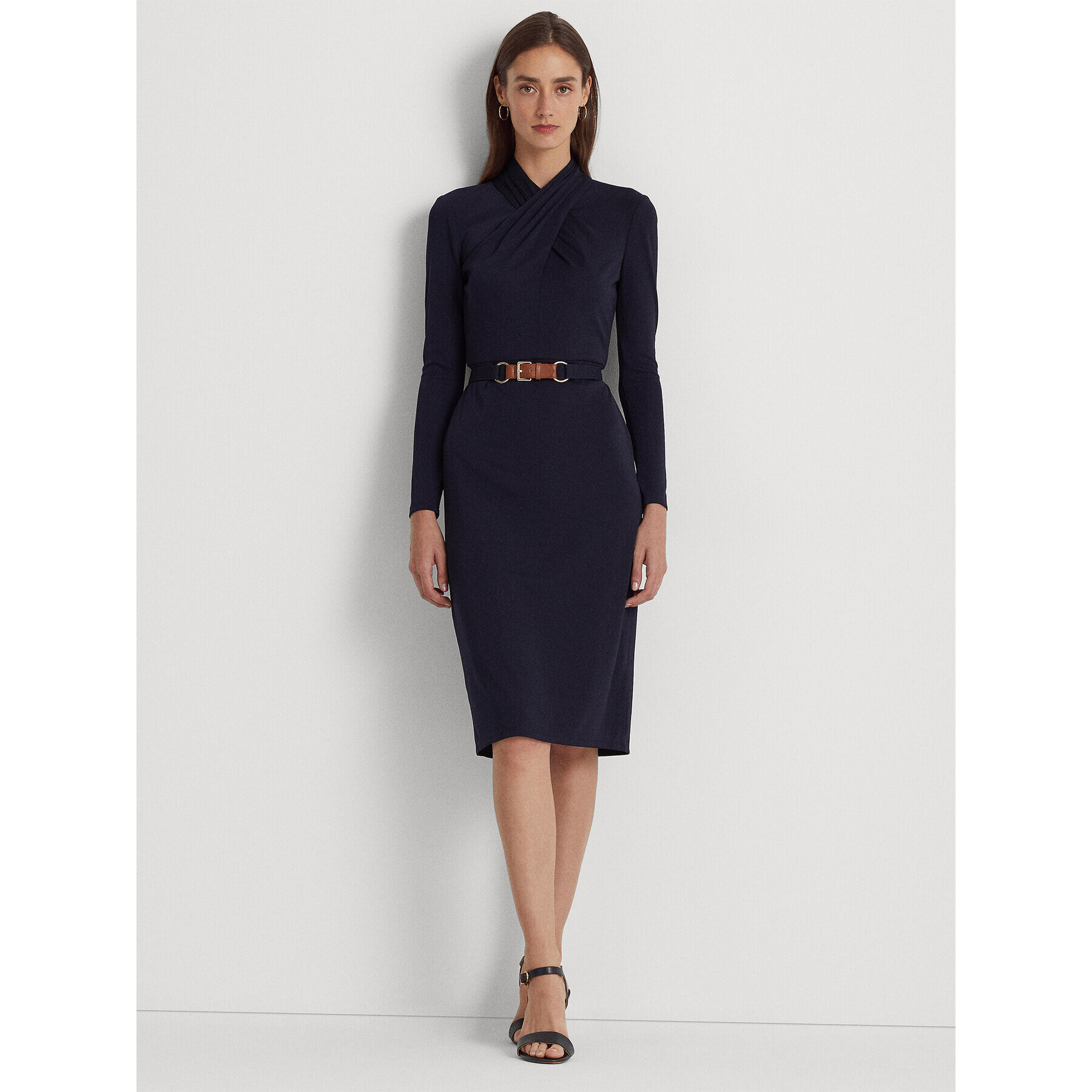 Lauren Ralph Lauren Každodenní šaty 250881945004 Tmavomodrá Regular Fit - Pepit.cz