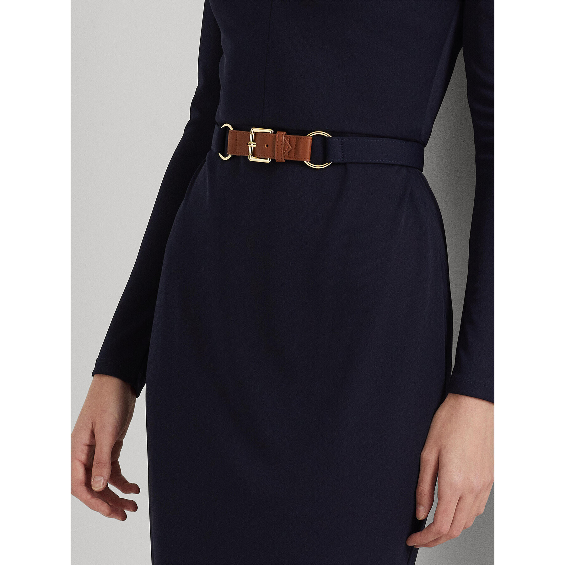 Lauren Ralph Lauren Každodenní šaty 250881945004 Tmavomodrá Regular Fit - Pepit.cz