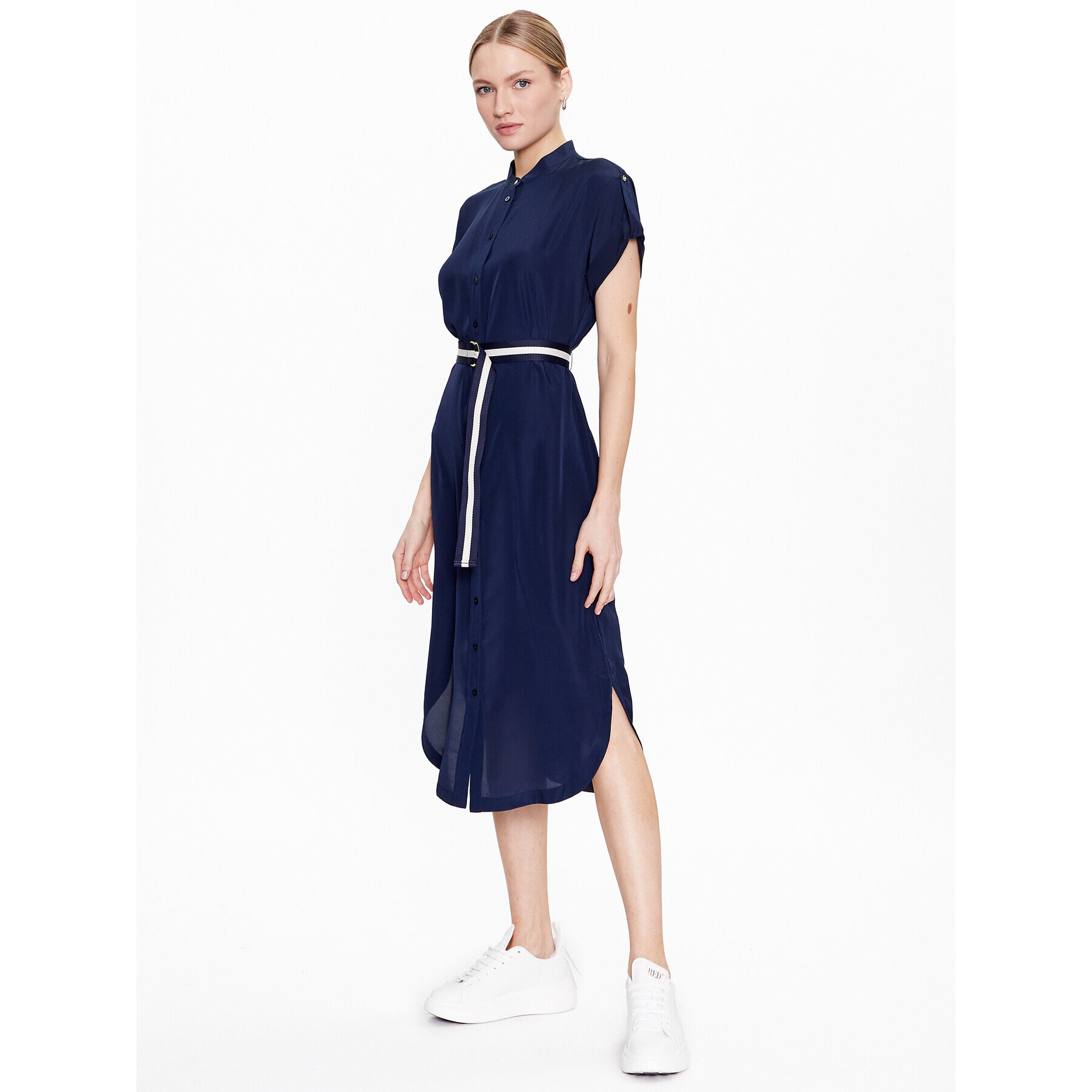 Lauren Ralph Lauren Každodenní šaty 250889232 Tmavomodrá Regular Fit - Pepit.cz